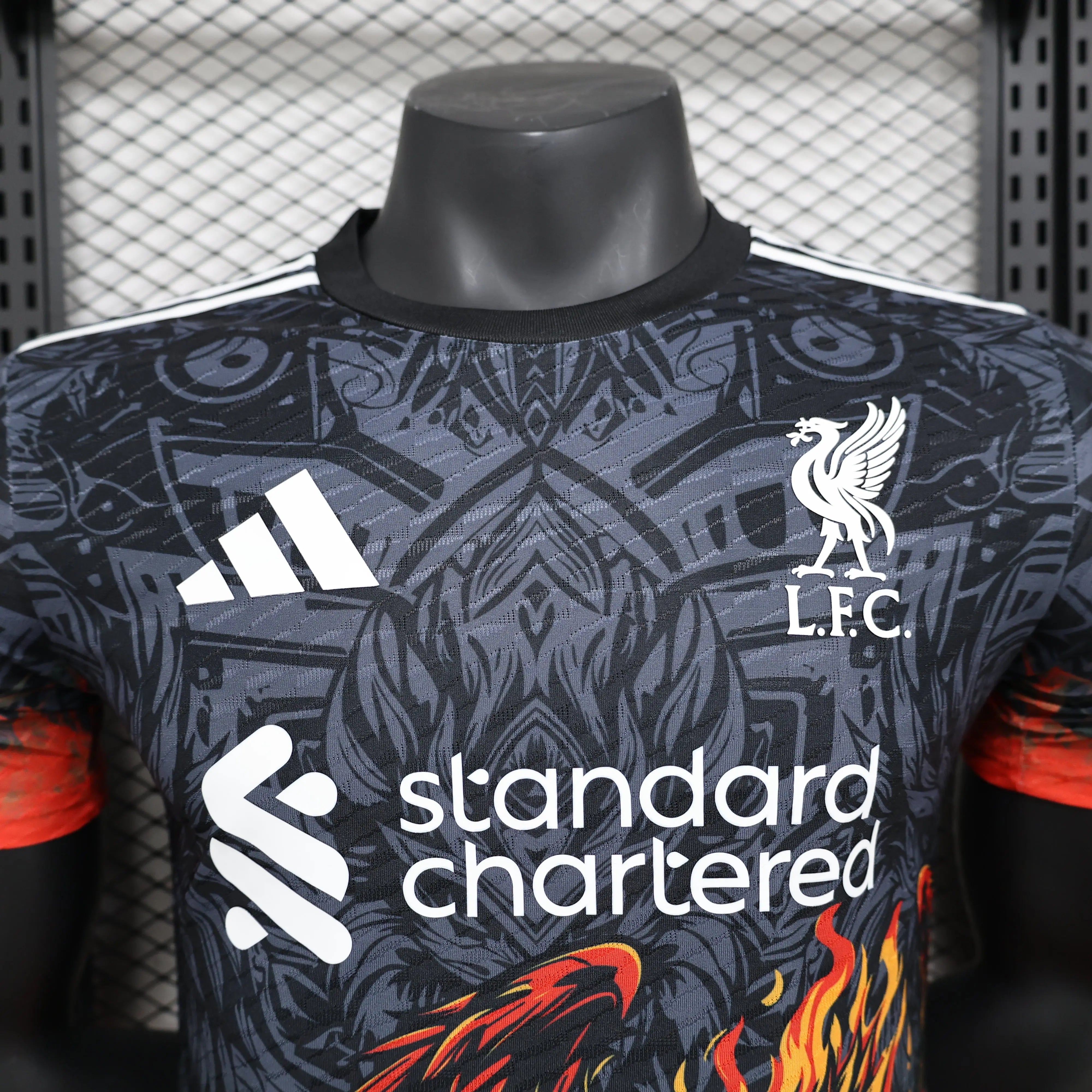MAILLOT LIVERPOOL ÉDITION SPÉCIALE ROUGE 2024/2025 Onze Maillots