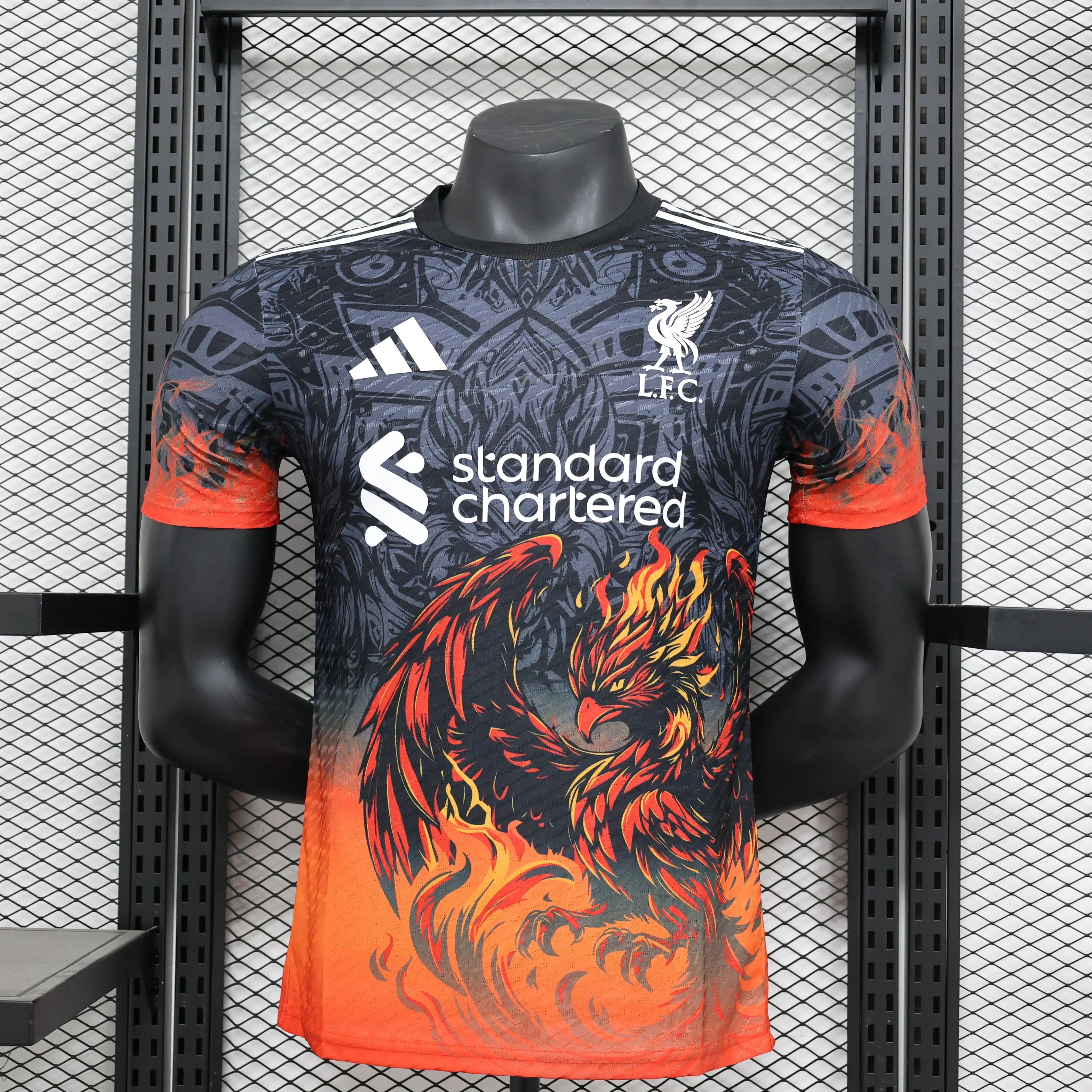 MAILLOT LIVERPOOL ÉDITION SPÉCIALE ROUGE 2024/2025 Onze Maillots