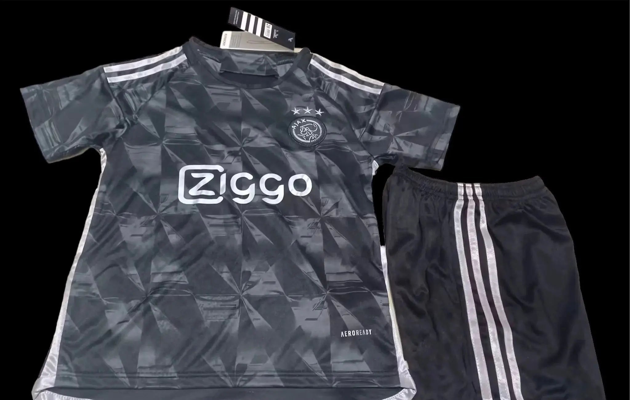 Ajax maillot third ensemble Enfant 2023 2024 L'Univers Du Maillot
