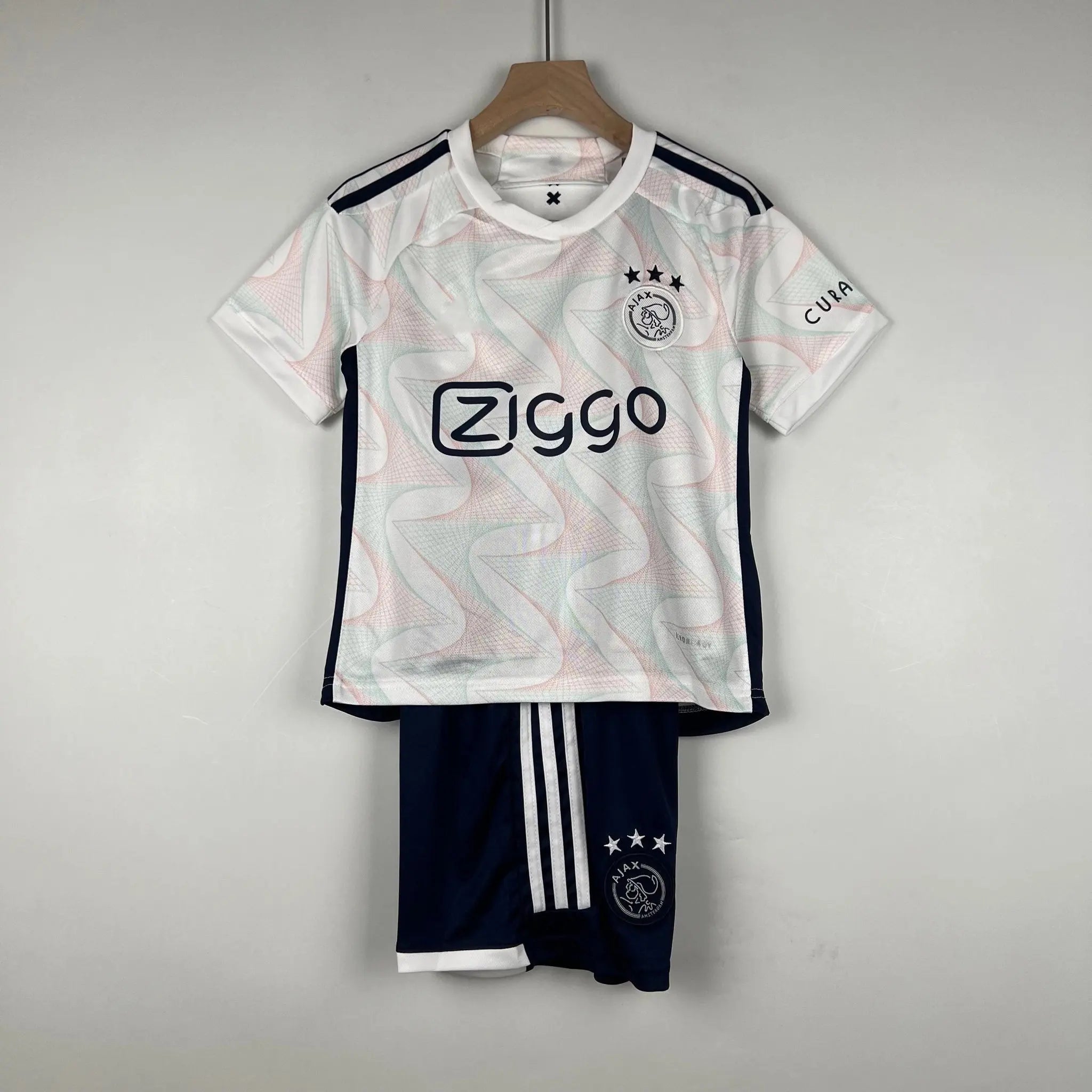 Ajax maillot Extérieur ensemble Enfant 2023 2024 L'Univers Du Maillot