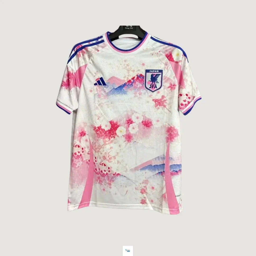 Japon - Maillot Concept - Rose, Blanc MODAFOOT