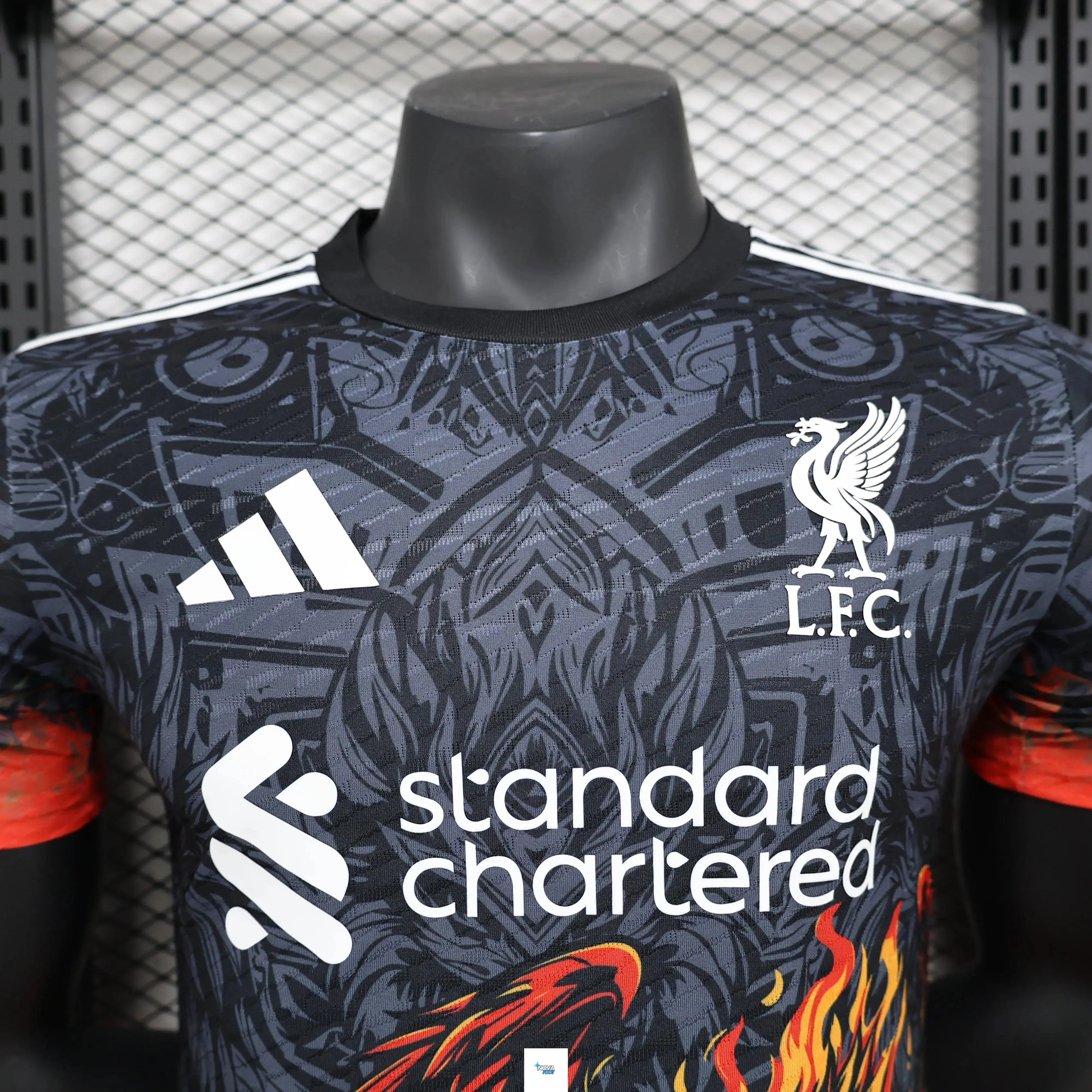 MAILLOT LIVERPOOL ÉDITION SPÉCIALE ROUGE 2024/2025 Onze Maillots