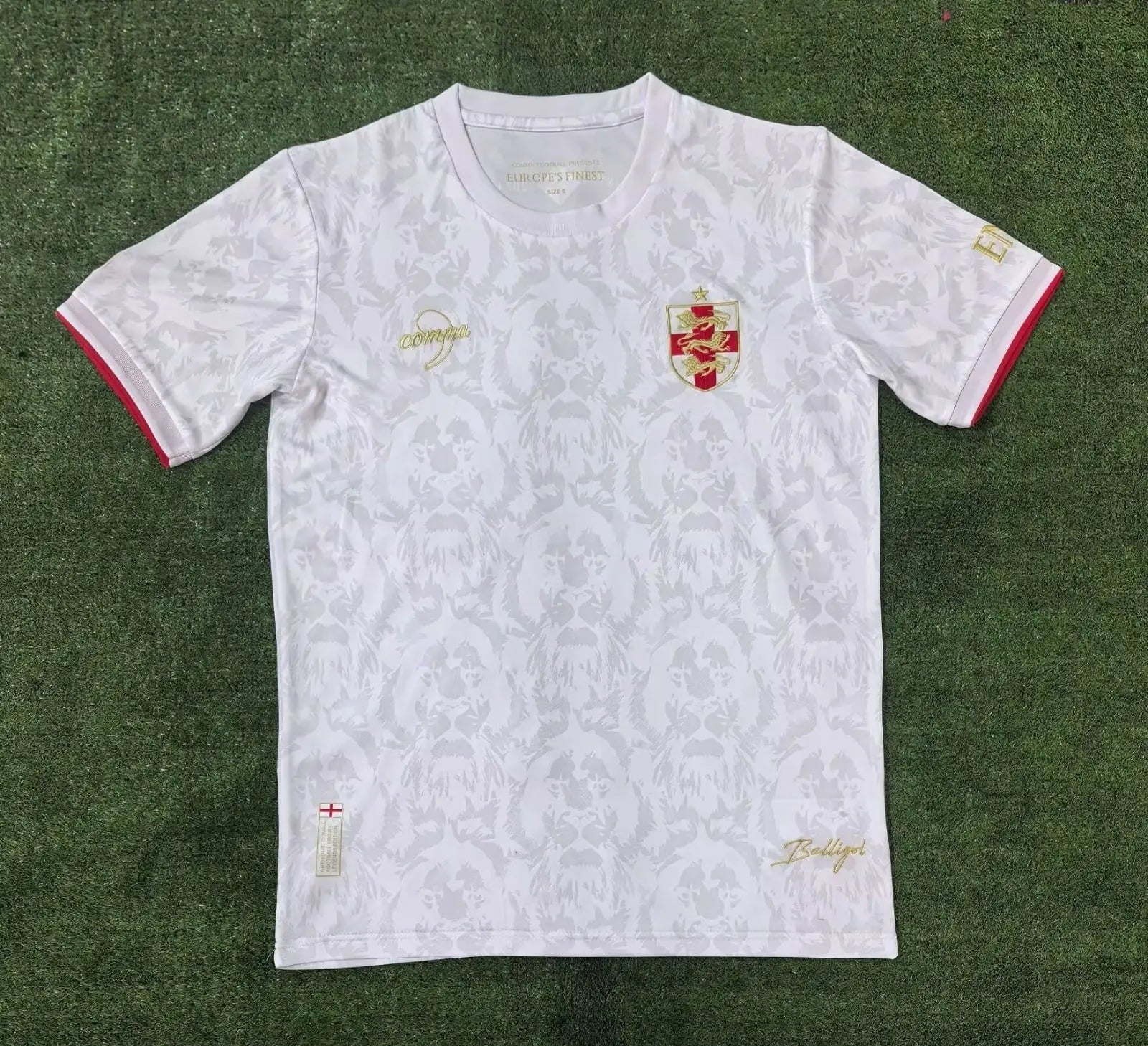 Maillot 24/25 Angleterre Blanc Spécial L'Univers Du Maillot