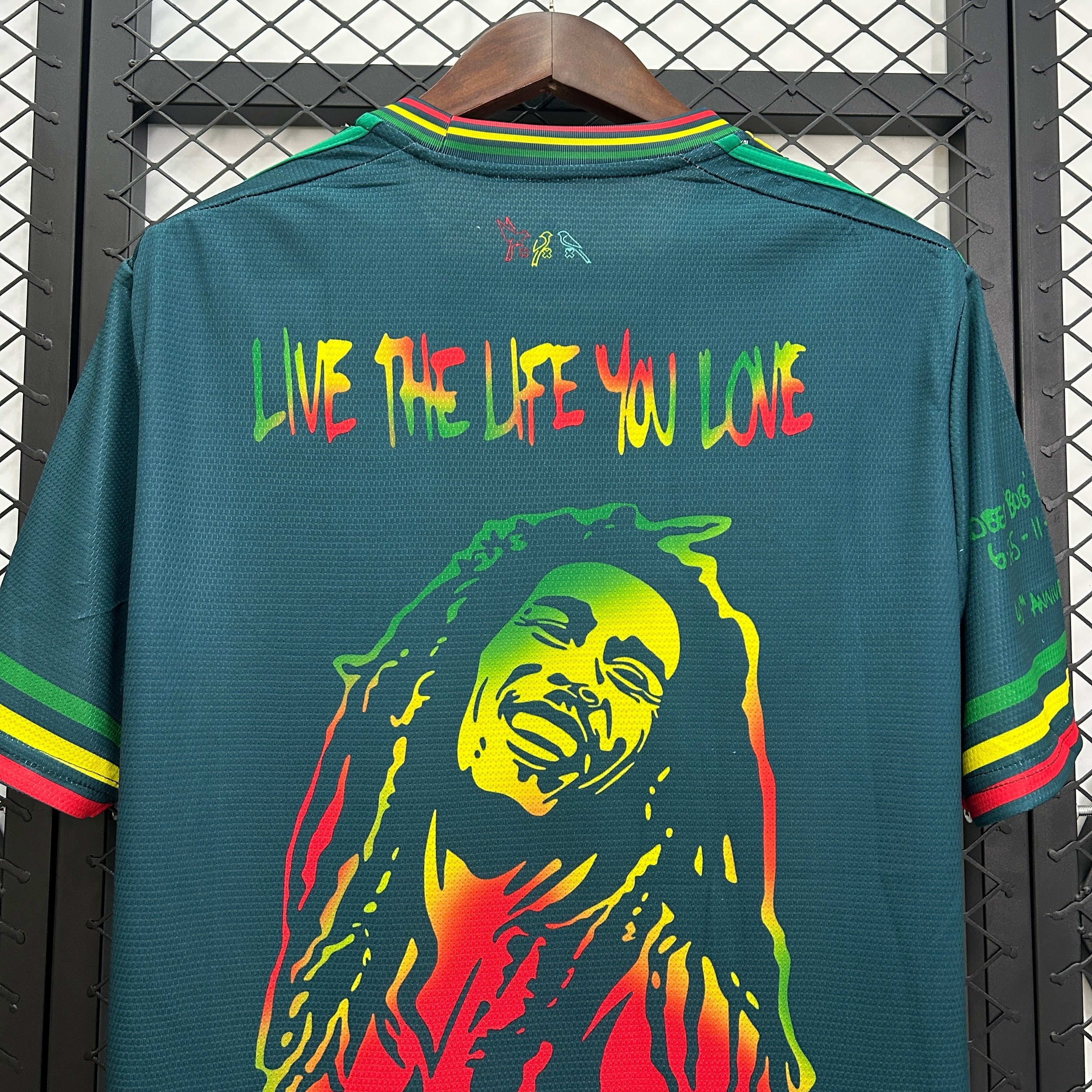 Maillot Ajax ’ Multicolor ’ Edition Spécial Bob Marley