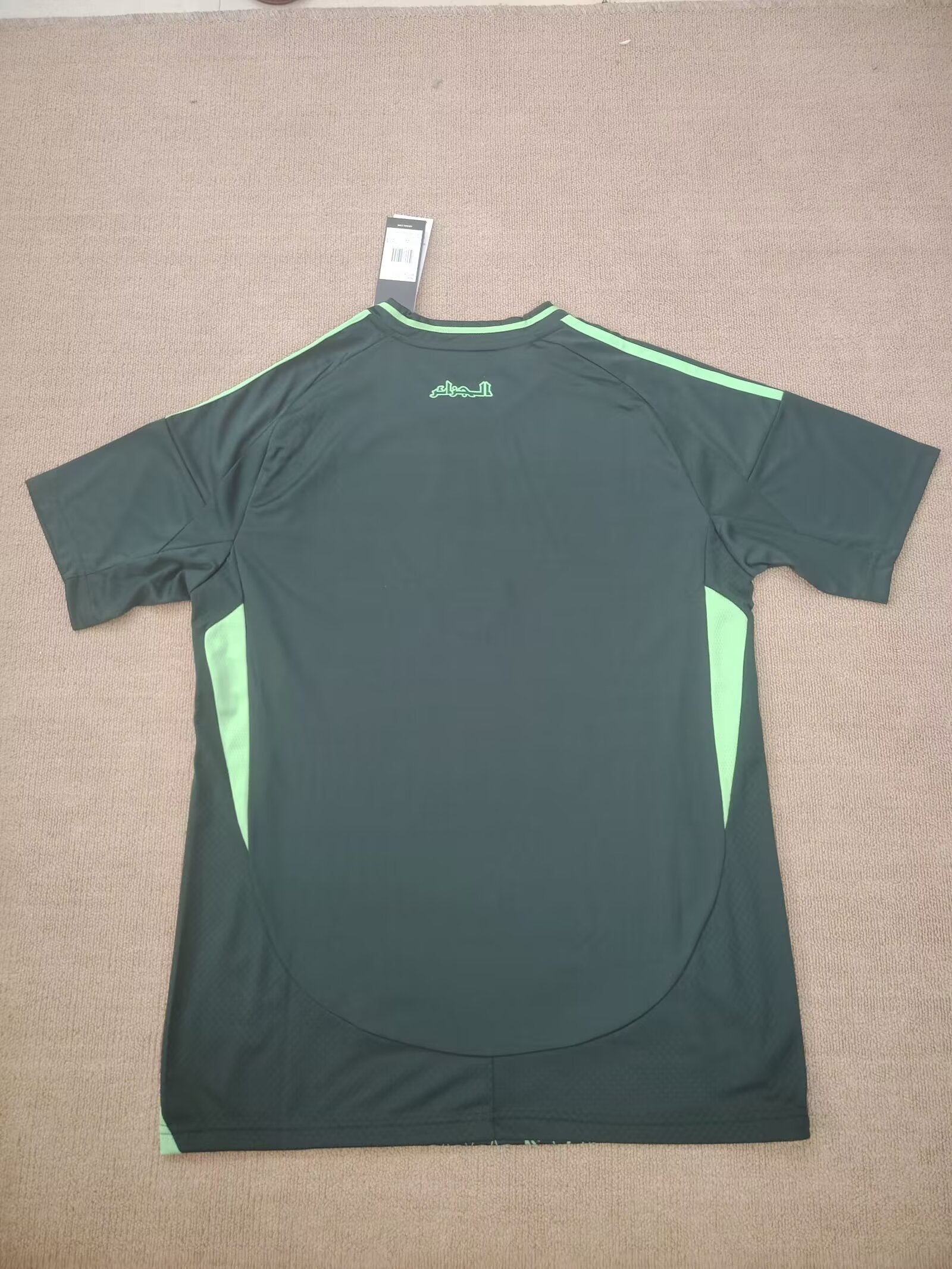 Maillot Algérie Vert Extérieur 24/25