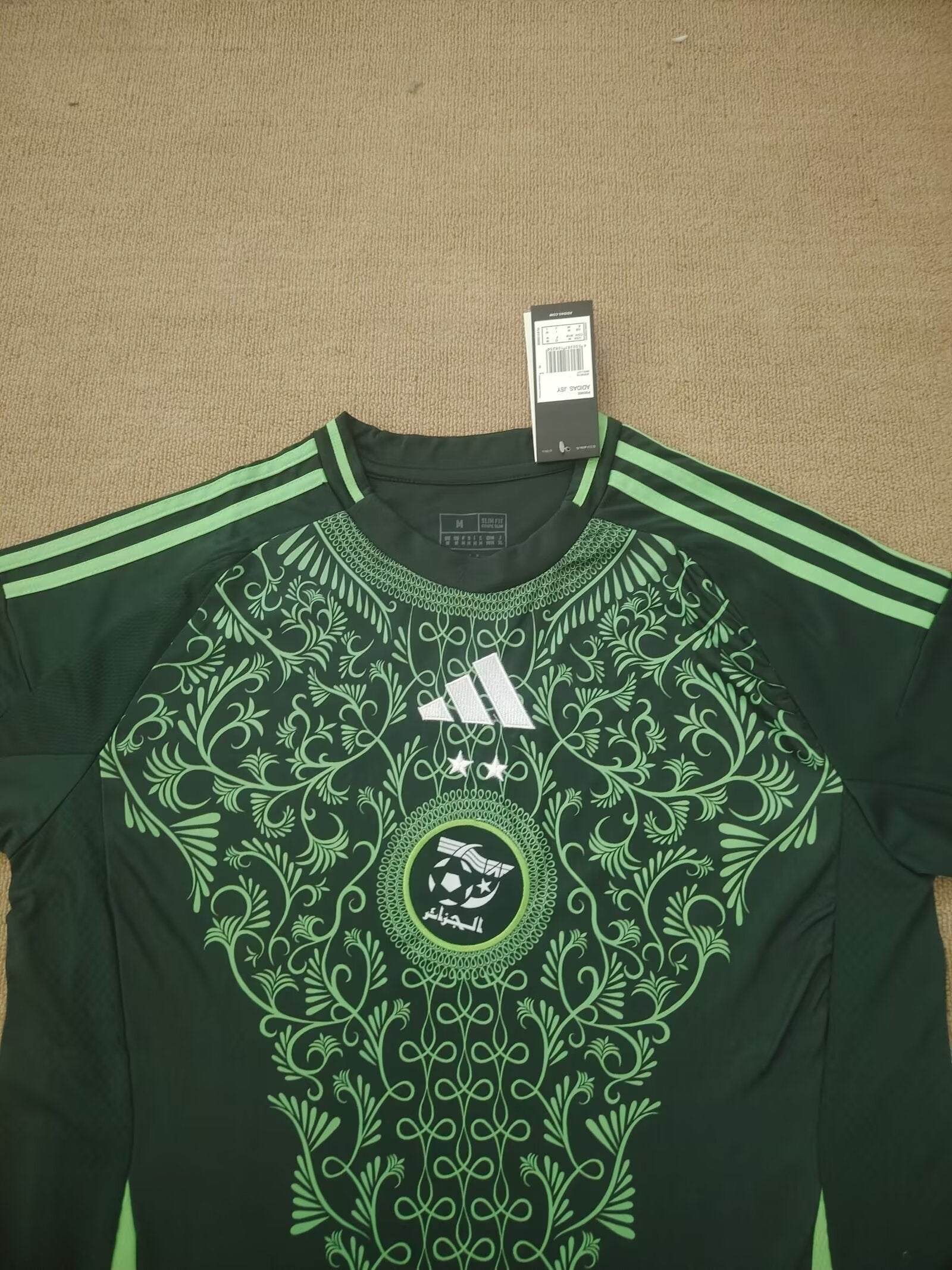 Maillot Algérie Vert Extérieur 24/25