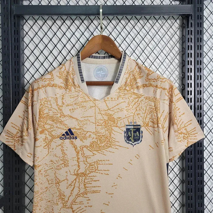 Maillot Argentine Concept ’carte beige’ 2023/2024