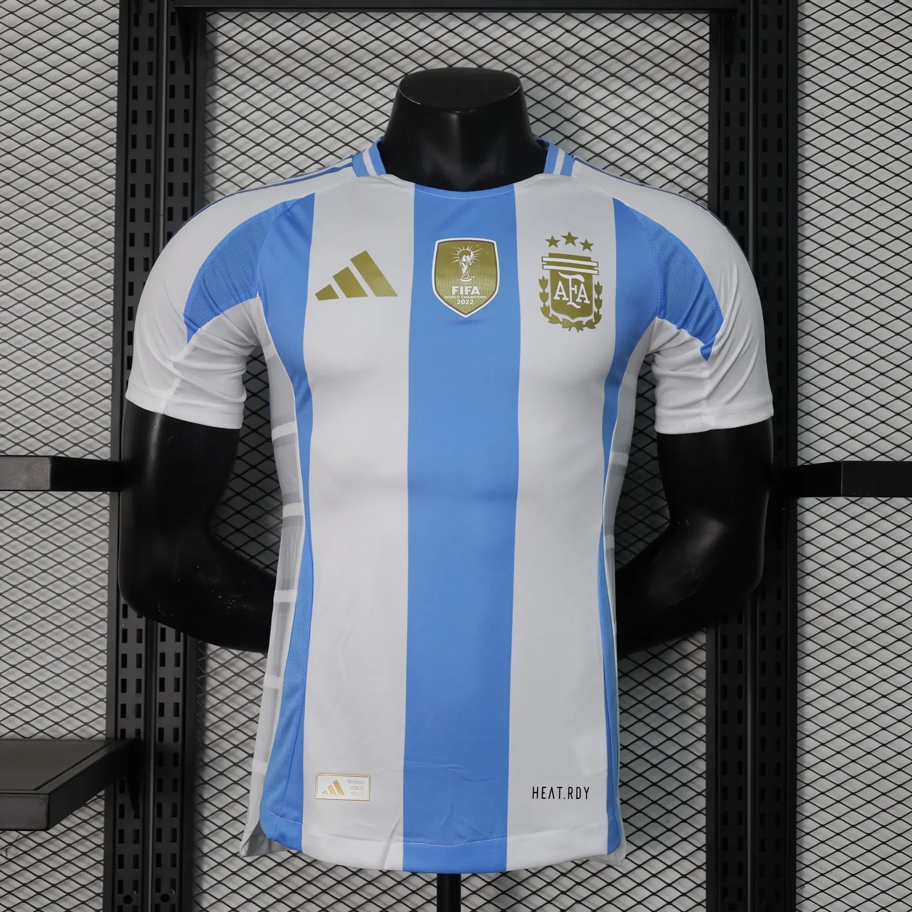 Maillot Argentine domicile ’blanc et bleu’ 2024/2025