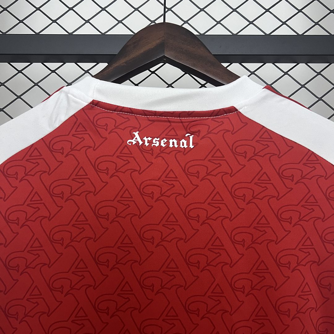 Maillot Arsenal domicile 2025/2026