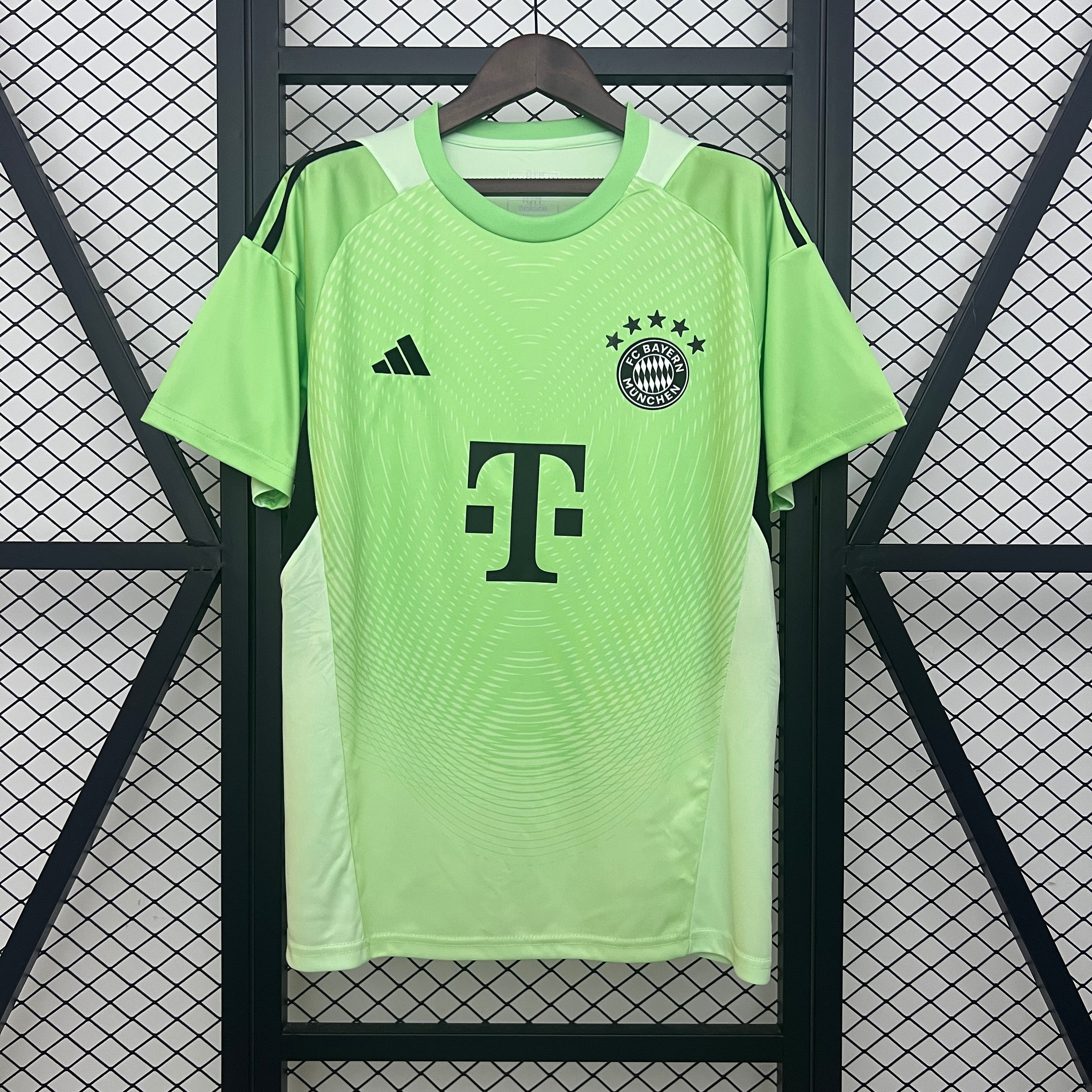 Maillot Bayern Munich ’ Vert ’Goalkeeper 25/26