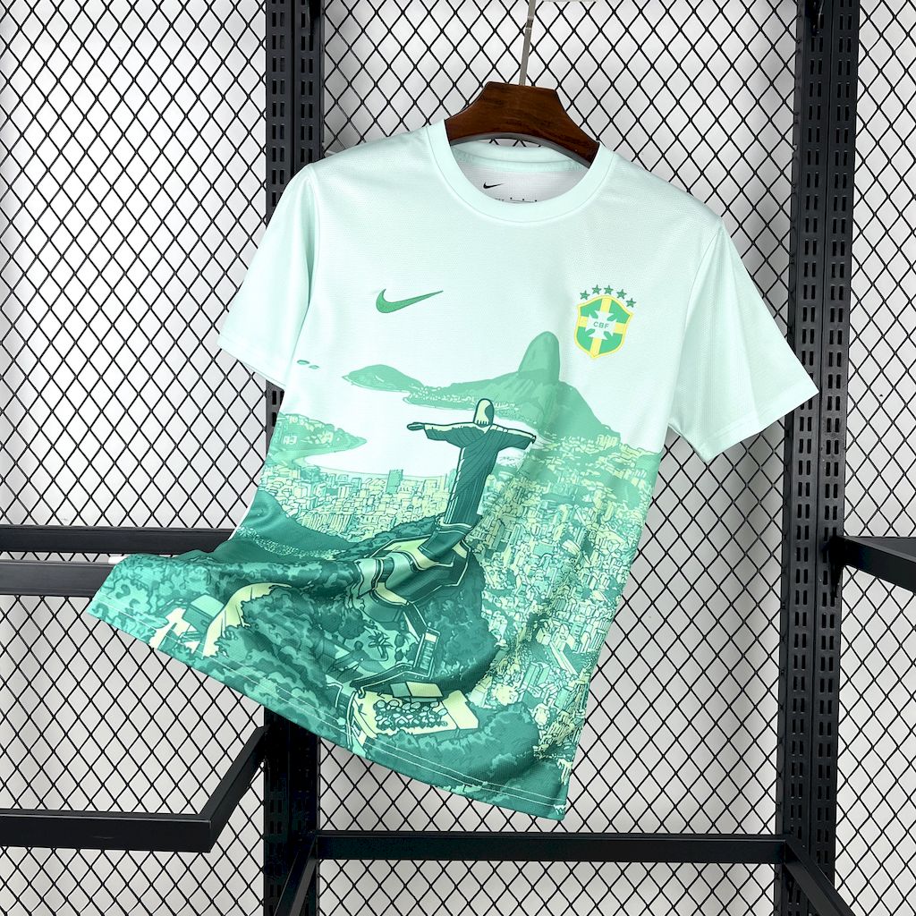 Maillot Brésil ’Concept Green édition’ 2025