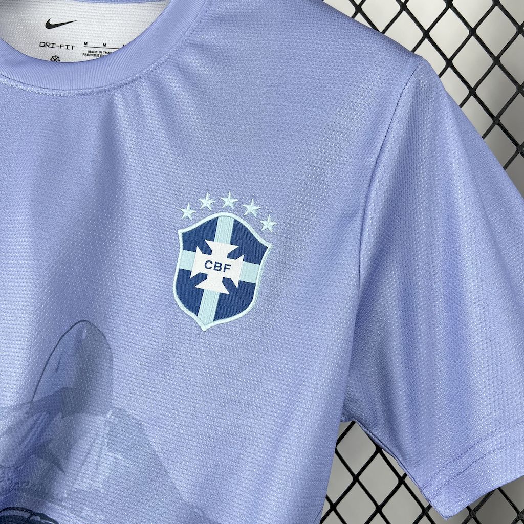 Maillot Brésil ’Violet’ Concept Spécial Édition 2025