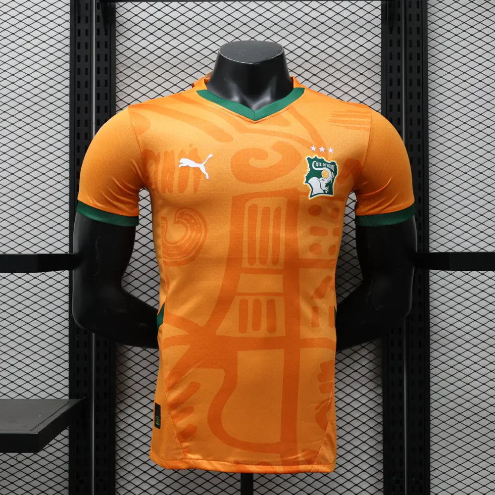 Maillot Cote d’Ivoire ’ Orange ’ Domicile 2024/2025