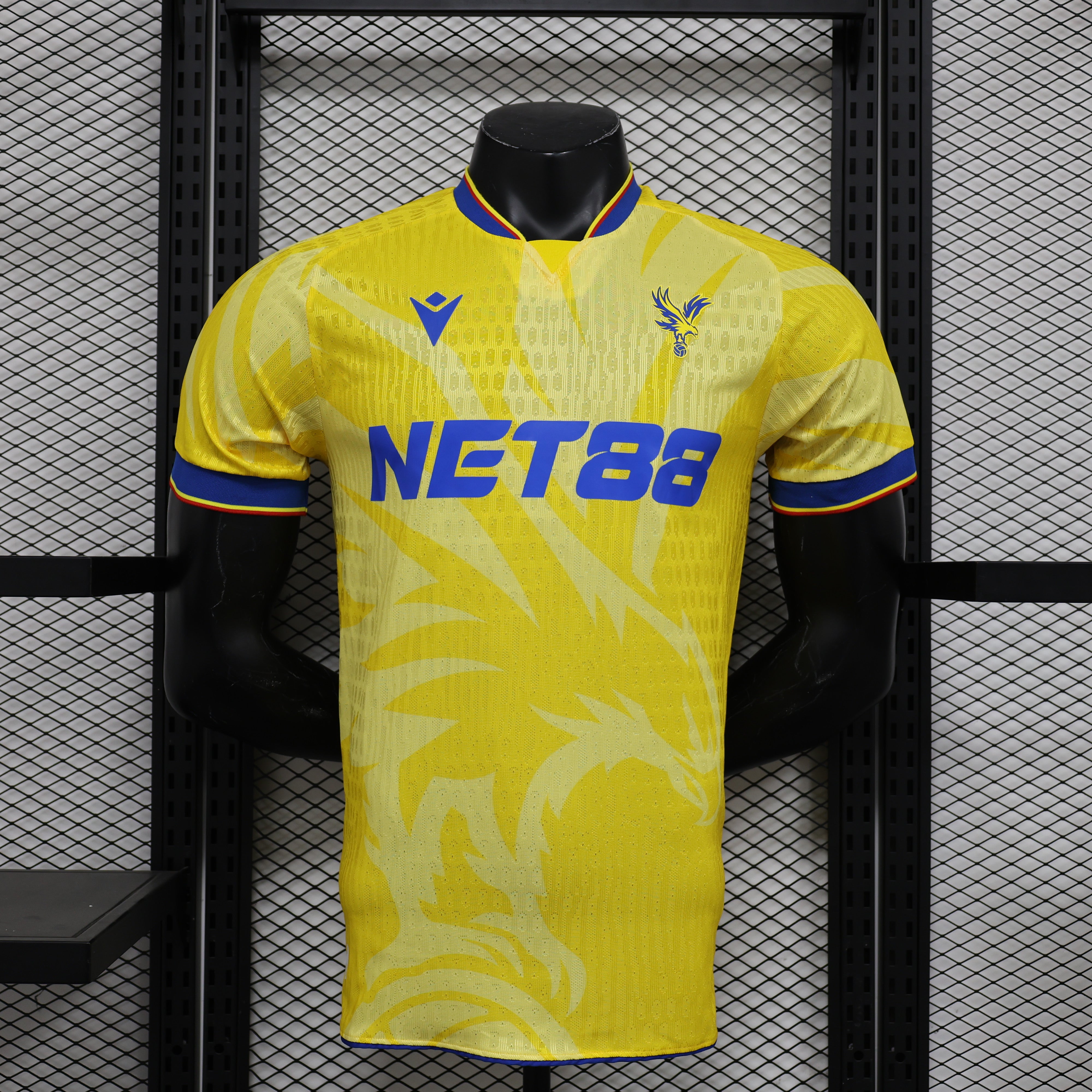 Maillot Crystal palace exterieur ’jaune’ 2024/2025
