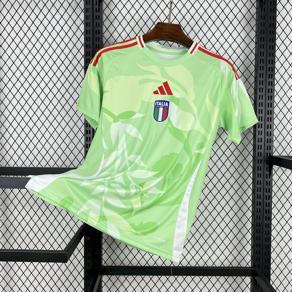 Maillot Italie Away Women’s Euro ’vert’ 2025 édition homme