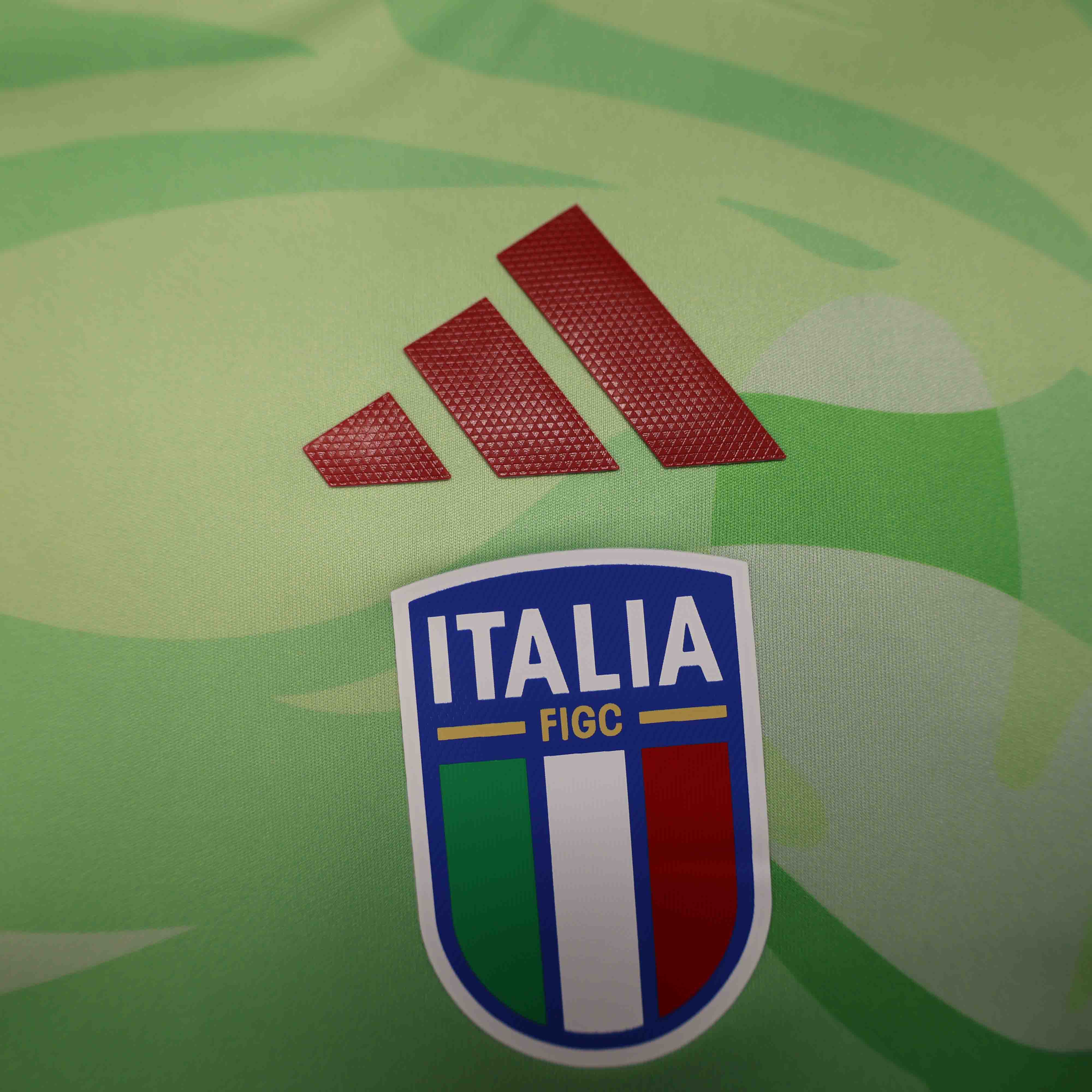 Maillot Italie Away Women’s Euro ’vert’ 2025 édition homme