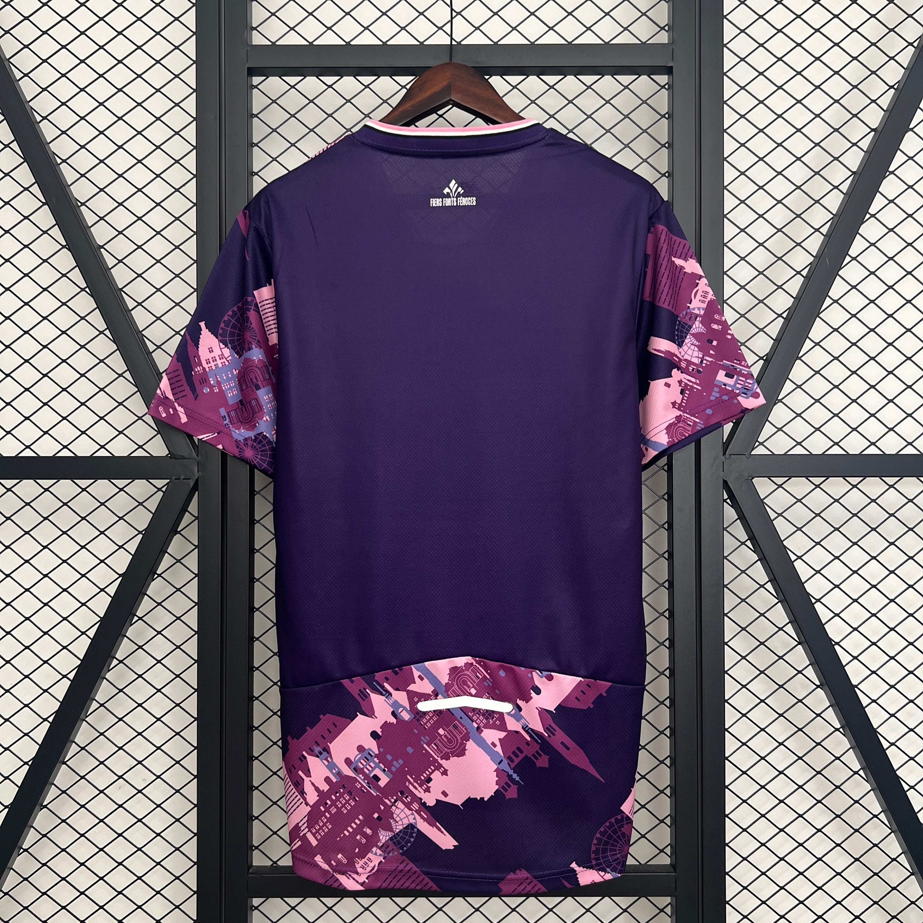 Maillot Lille ’Rose et Violet’ Extérieur 2025/2026