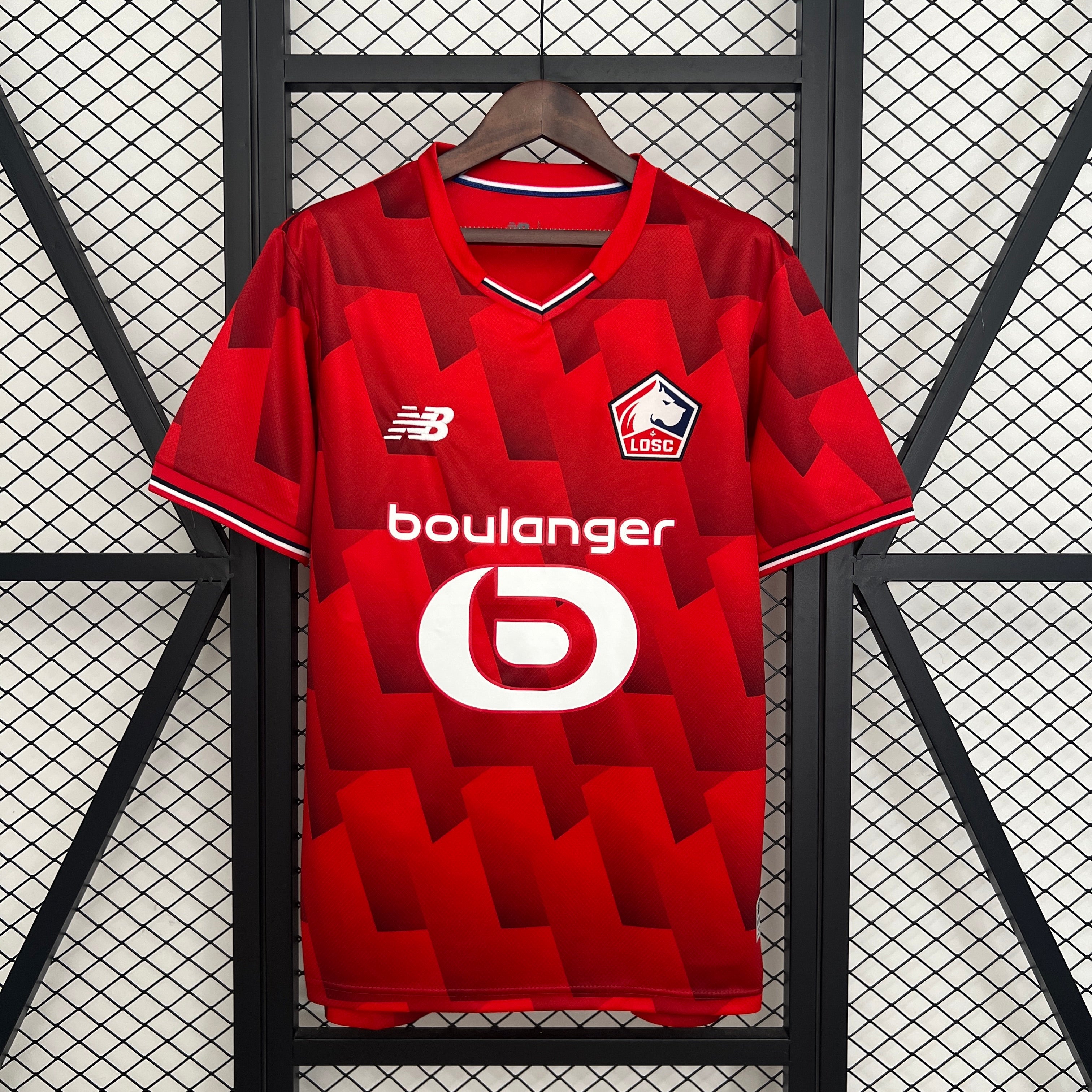Maillot Lille ’Rouge’ Domicile 2025/2026