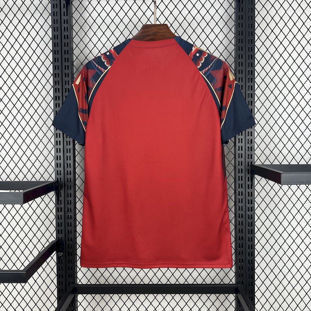 Maillot Manchester United Chinese Snake Year Concept 2025