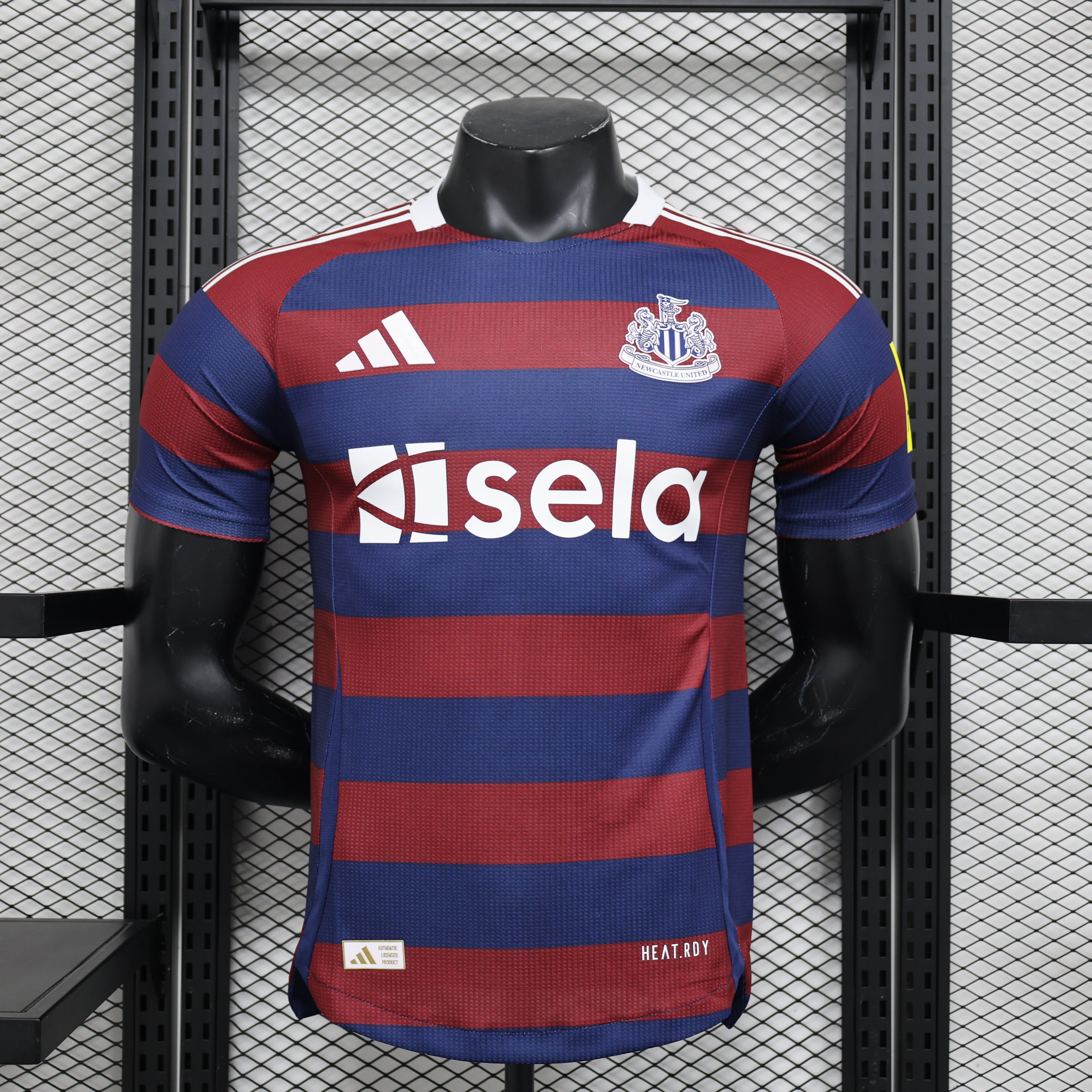 Maillot Newcastle United Away ’Rouge’ 2024/2025