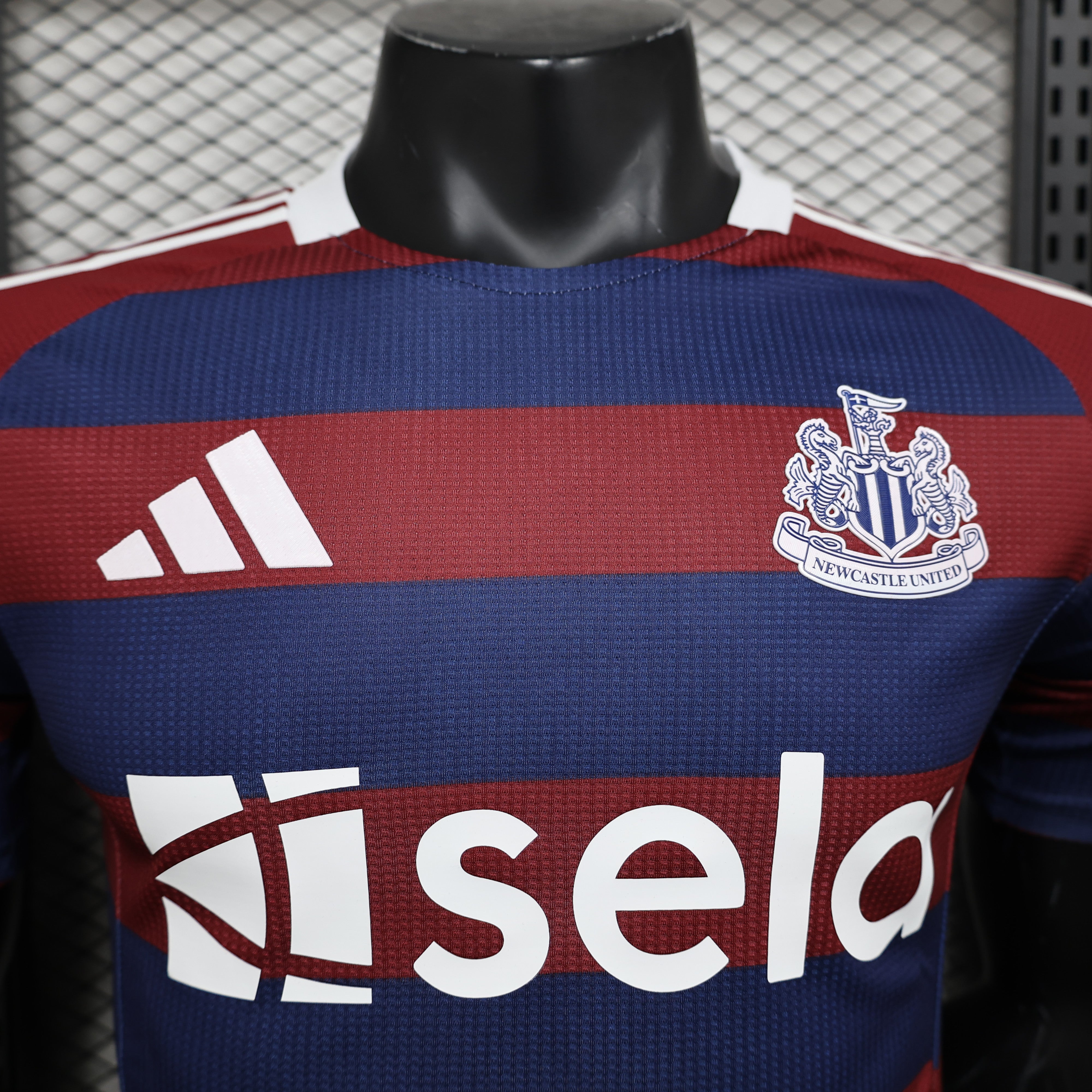 Maillot Newcastle United Away ’Rouge’ 2024/2025
