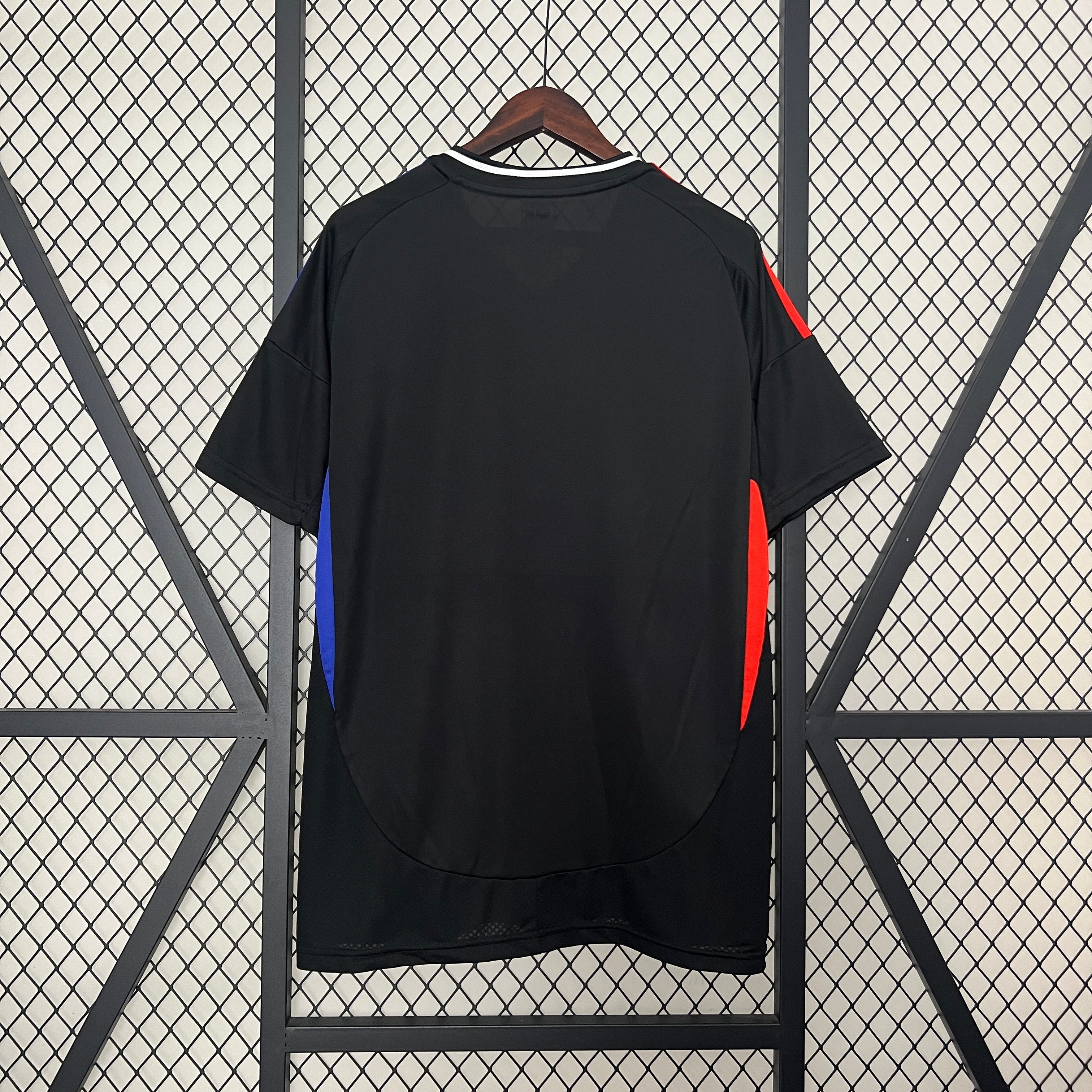 Maillot Olympique lyonnais exterieur ’Noir’ 2024/2025