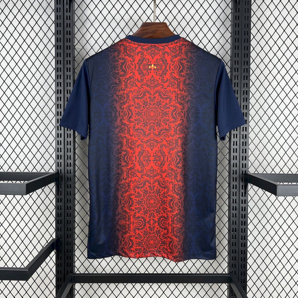 Maillot Paris SG Champion d’Europe rouge 2025