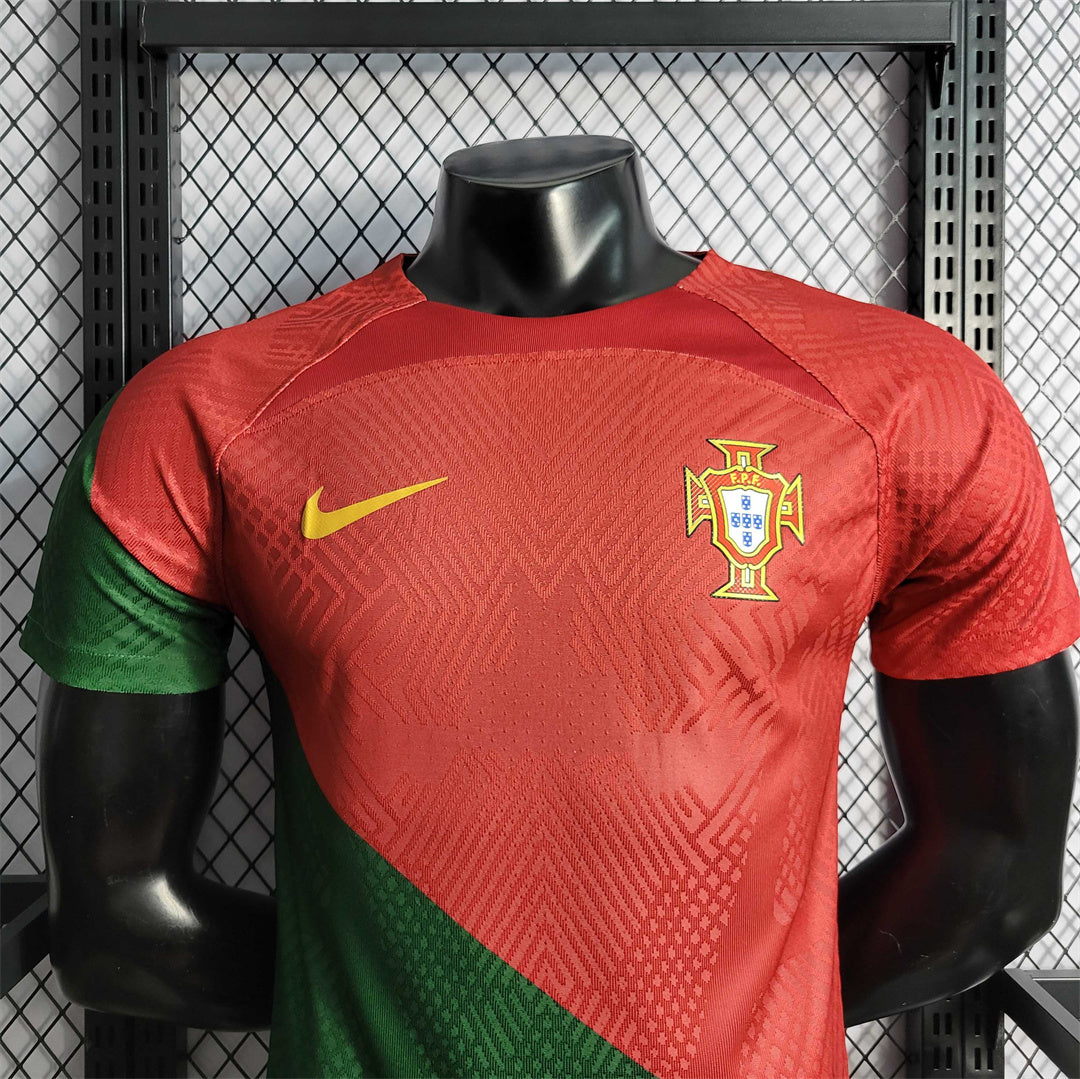 Maillot Portugal domicile ’rouge et vert’ 2022/2023