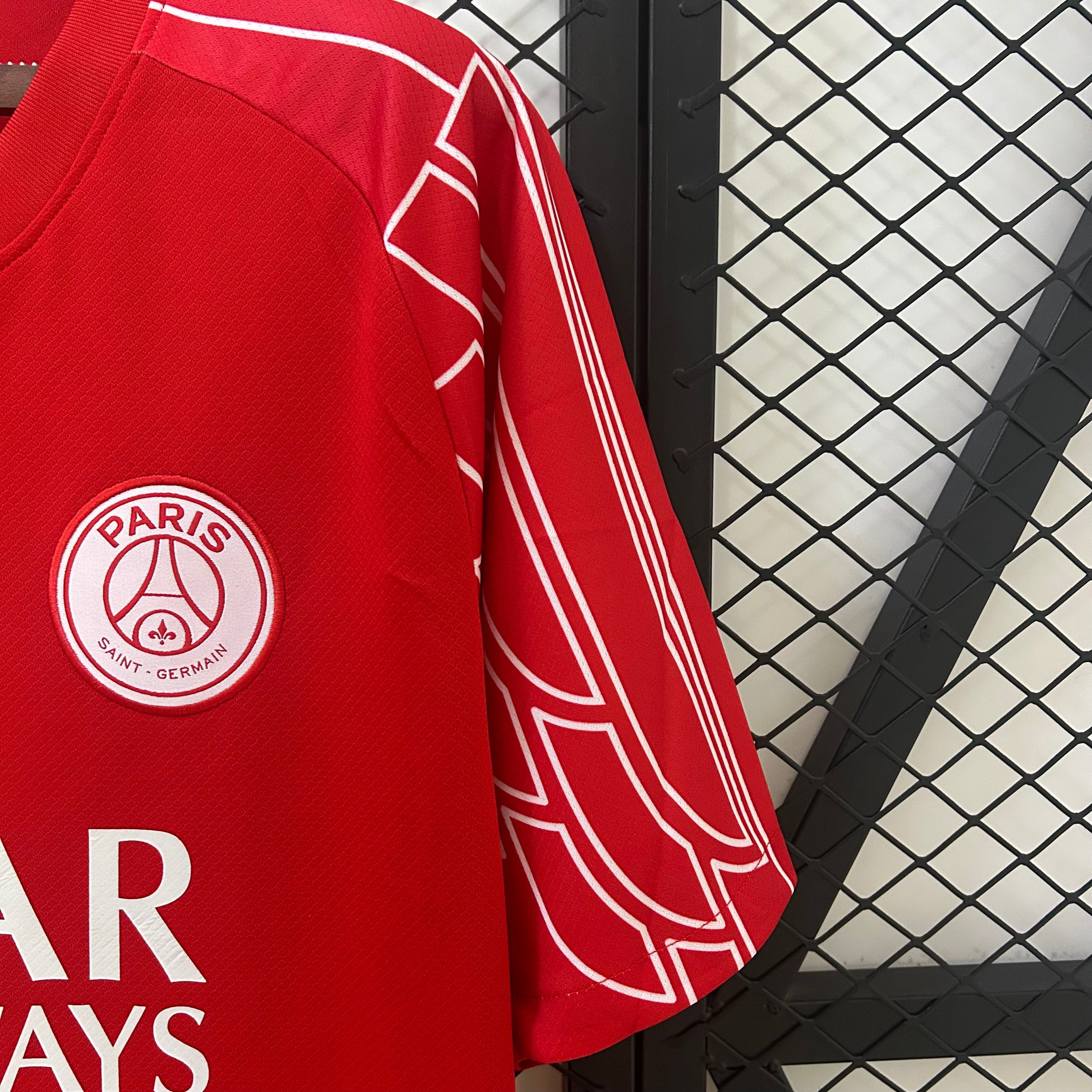 Maillot PSG fourth away ’rouge’ 2024/2025