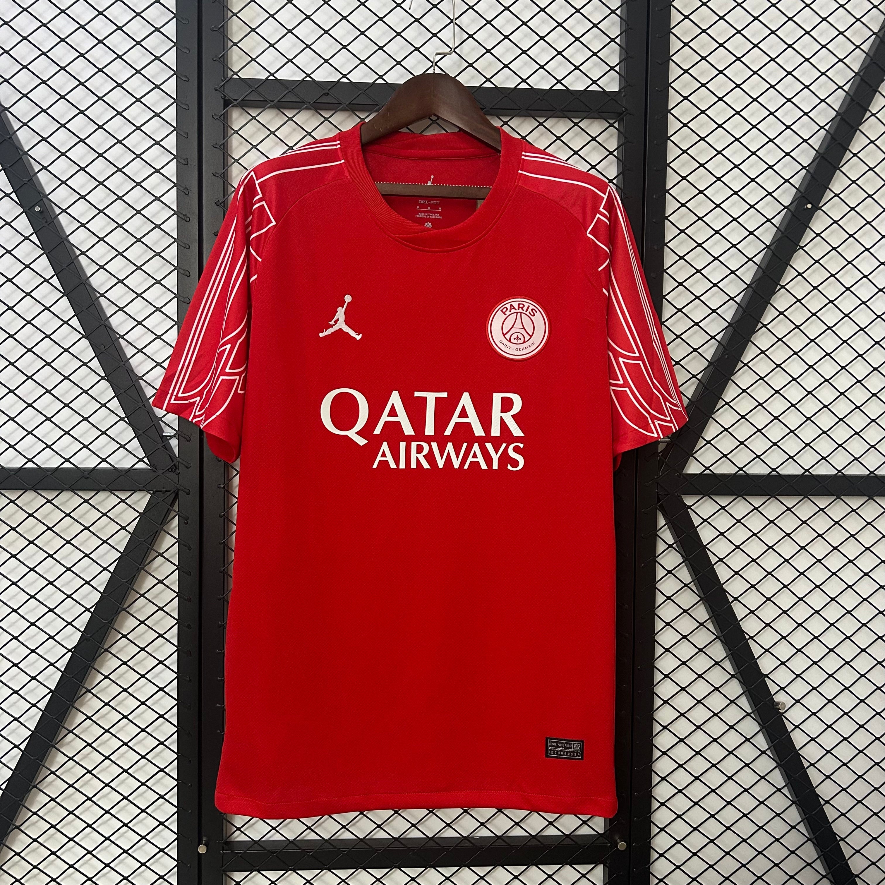 Maillot PSG fourth away ’rouge’ 2024/2025