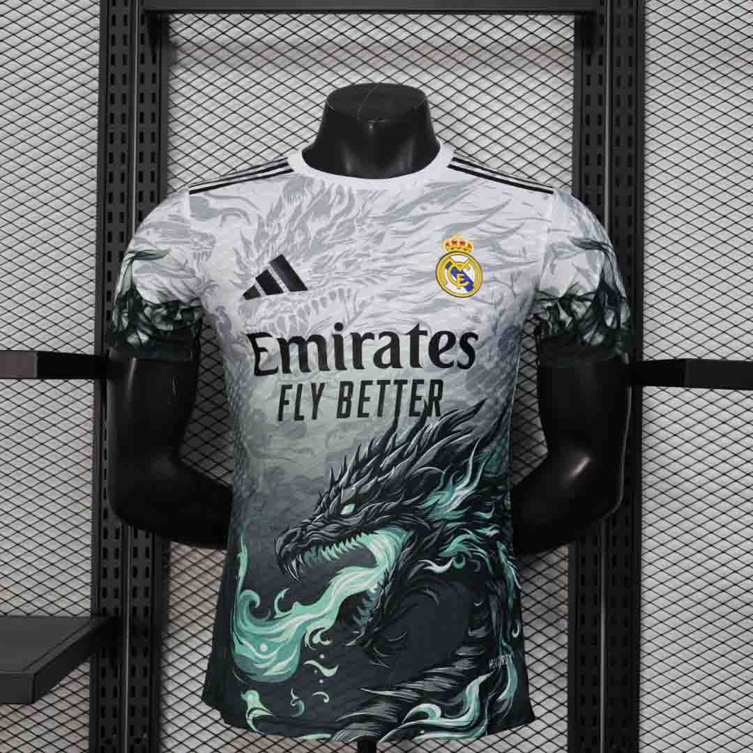 Maillot Réal Madrid ’Green Dragon Concept Special Edition’ 2025/2026