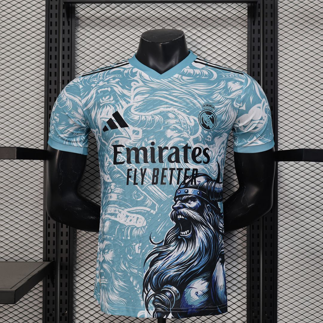 Maillot Réal Madrid x Olaf Special Edition 2025/2026