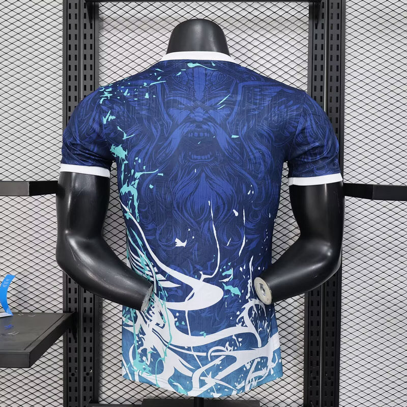 Maillot Réal Madrid x Olaf Special Edition bleu marine 2025/2026