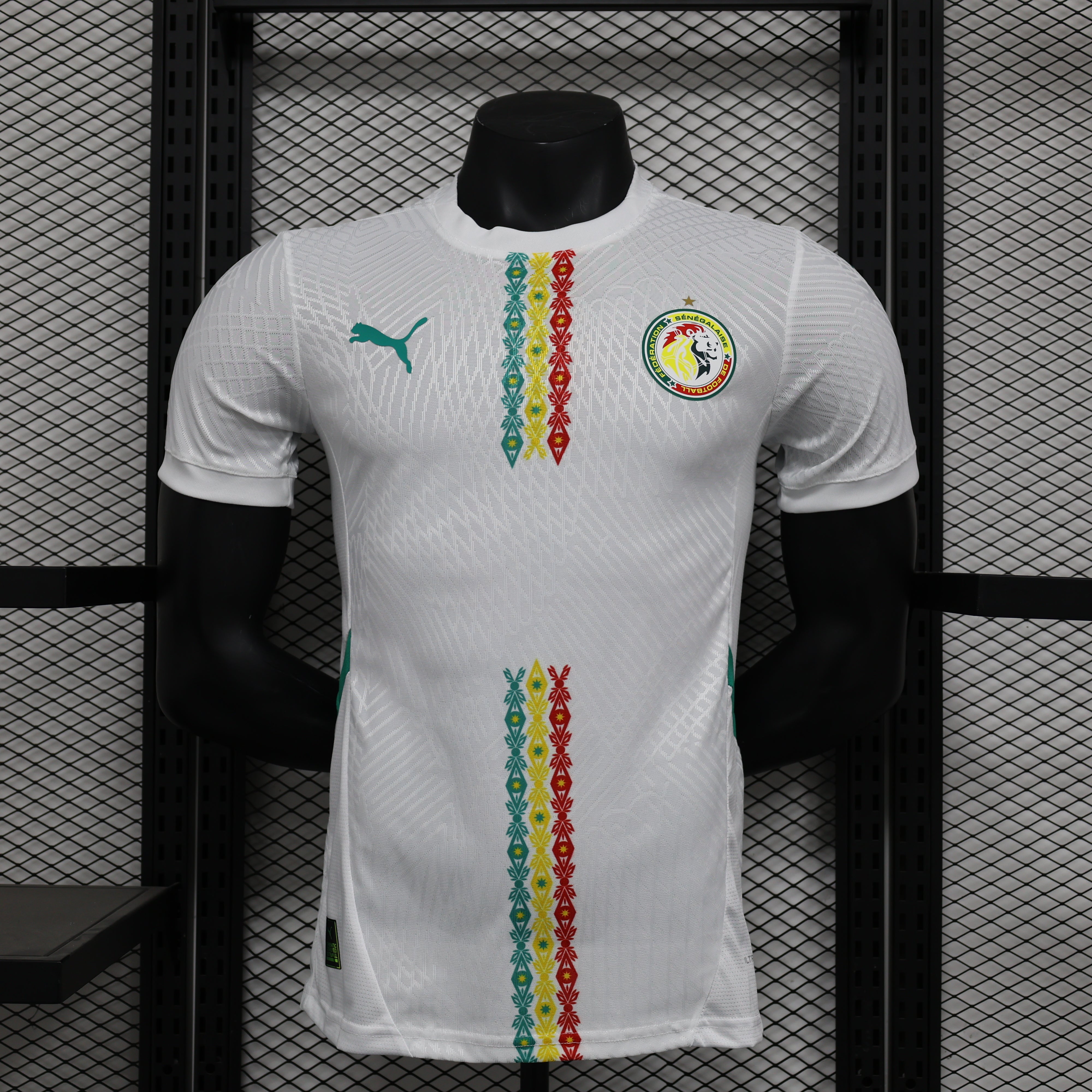 Maillot Sénégal ’ Blanc ’ Extérieur 2025/2026
