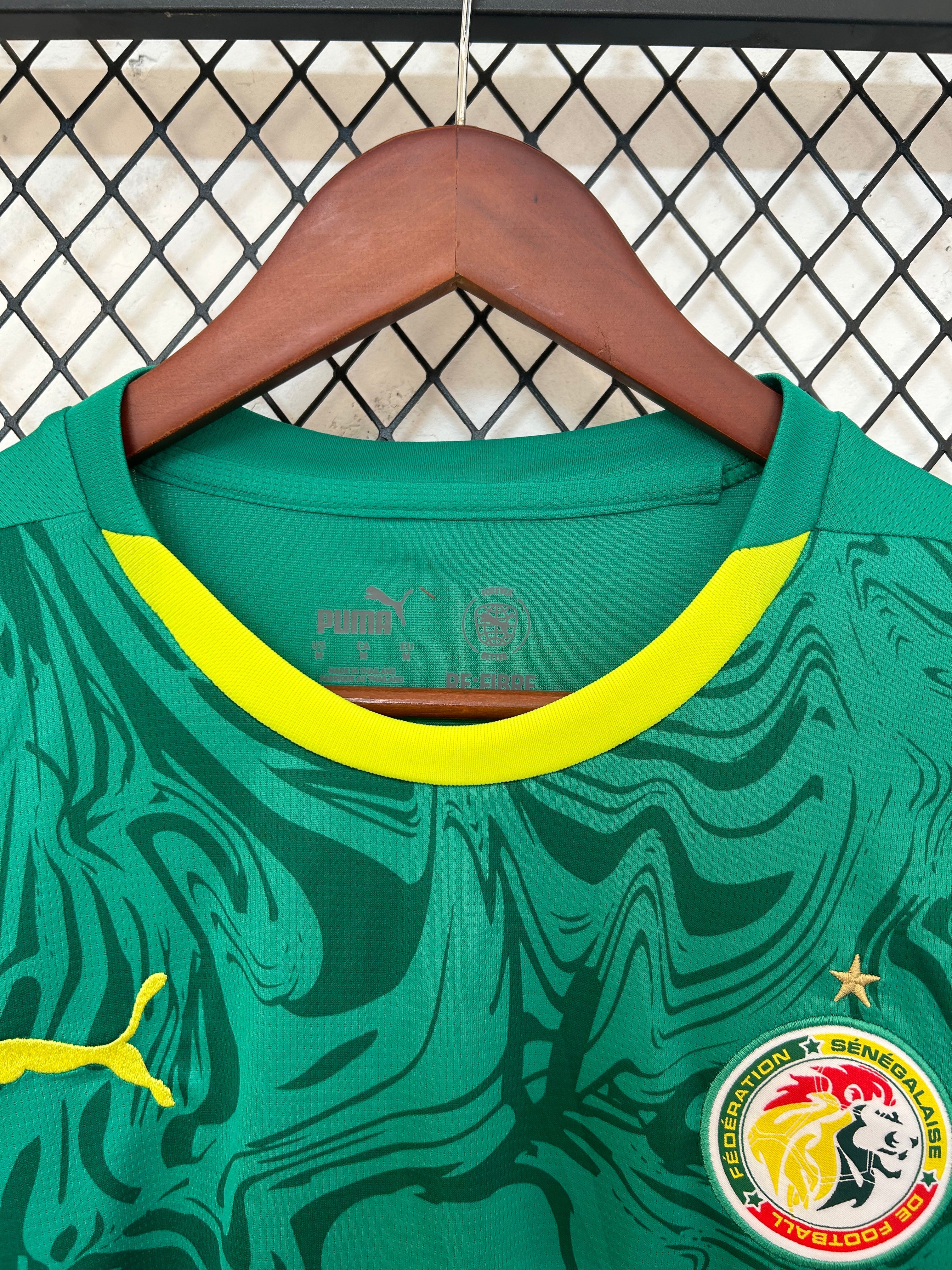 Maillot Sénégal ’ Vert ’ Domicile 2025/2026