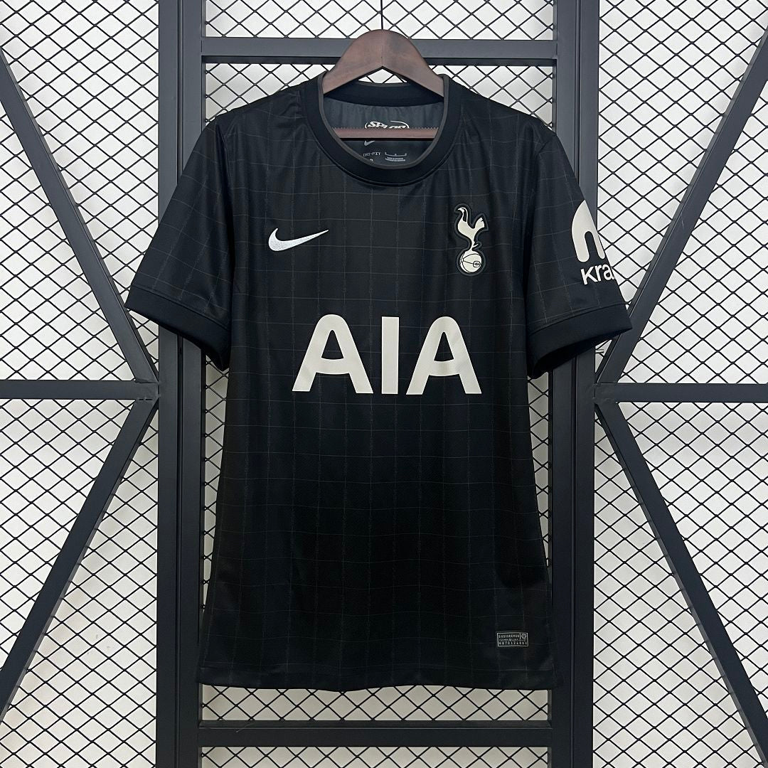 Maillot Tottenham HotSpur Away ’BLACK’ 2024/2025
