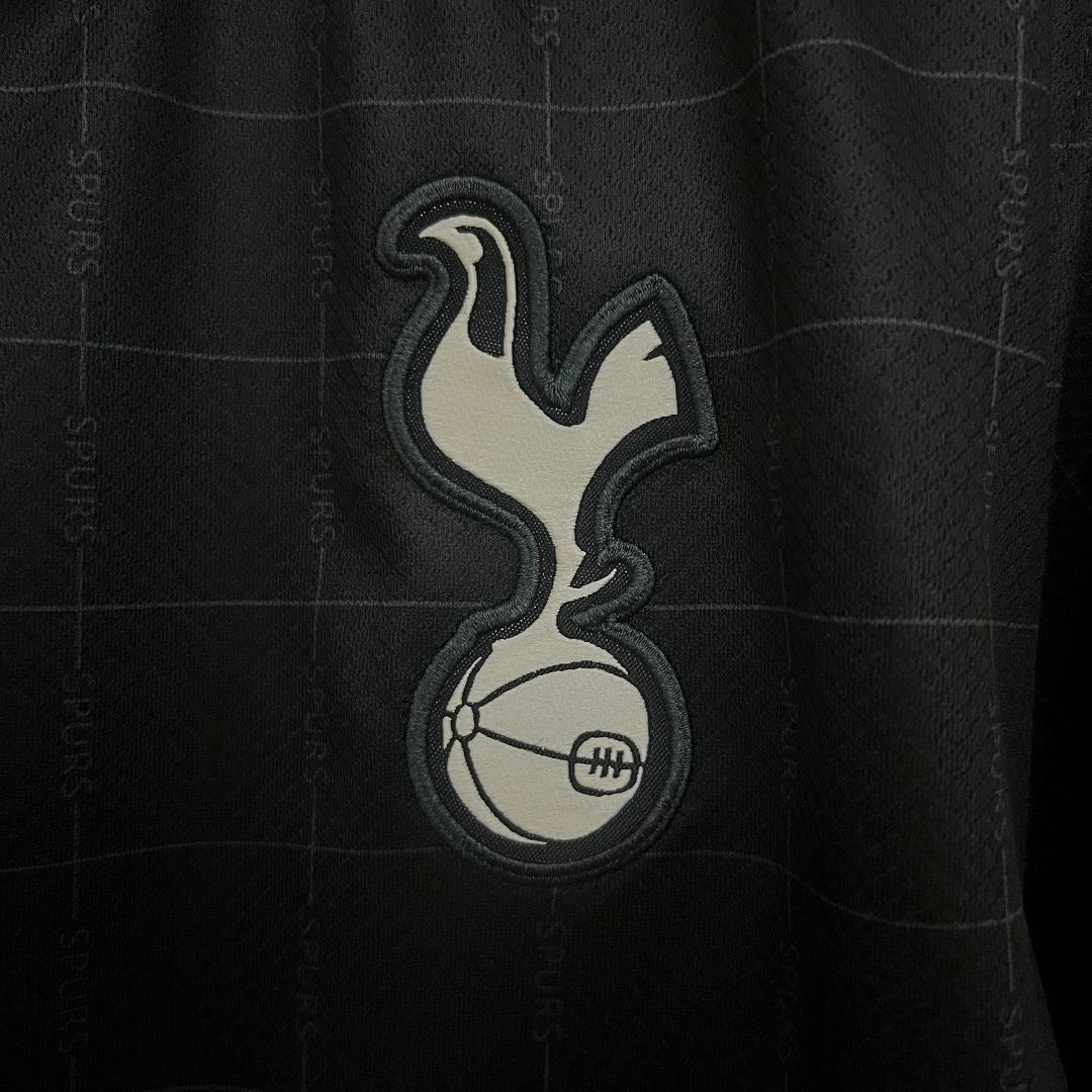 Maillot Tottenham HotSpur Away ’BLACK’ 2024/2025
