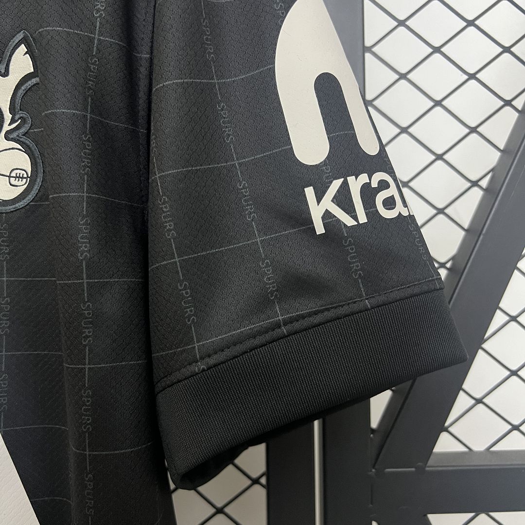 Maillot Tottenham HotSpur Away ’BLACK’ 2024/2025