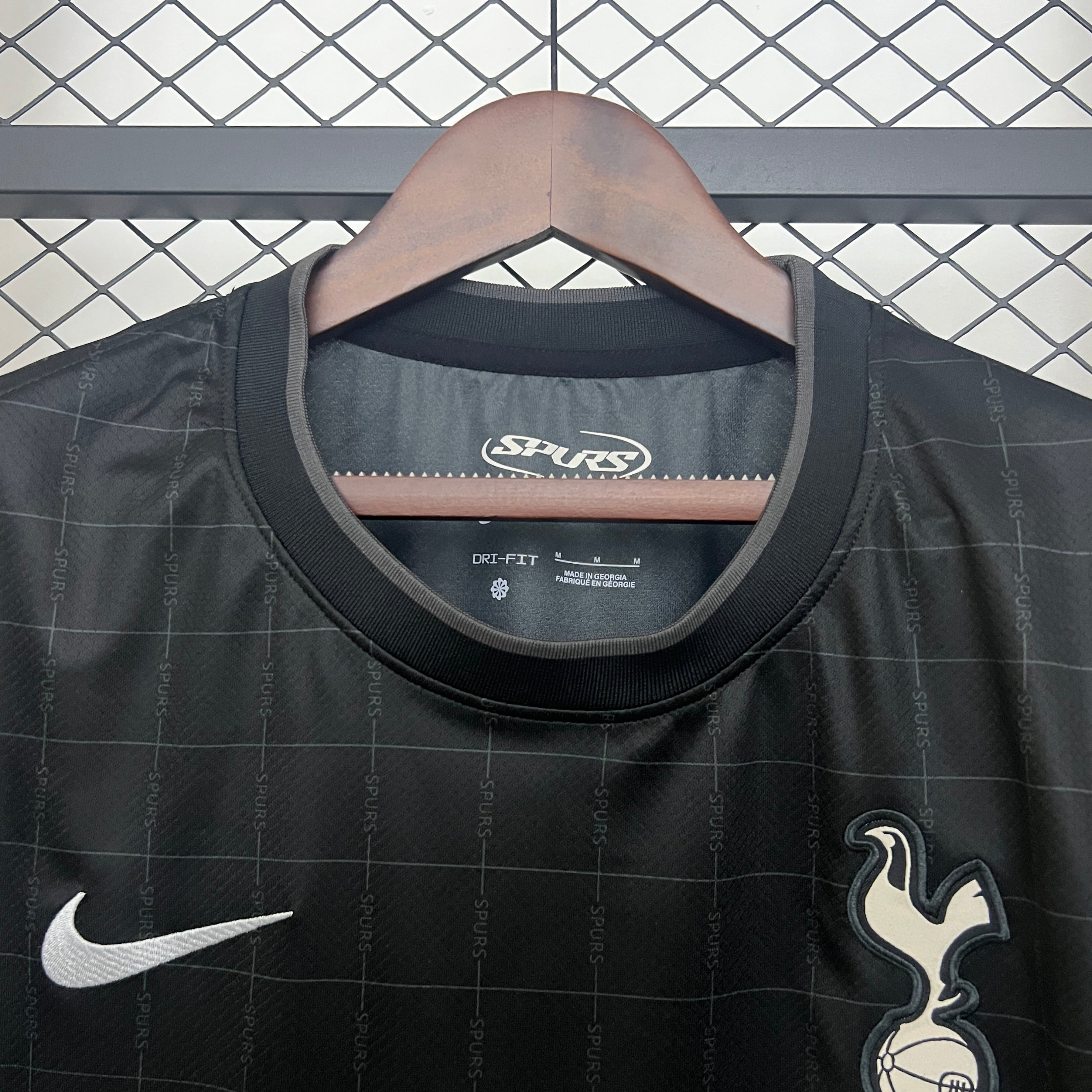 Maillot Tottenham ’NOIR’ Extérieur 25/26