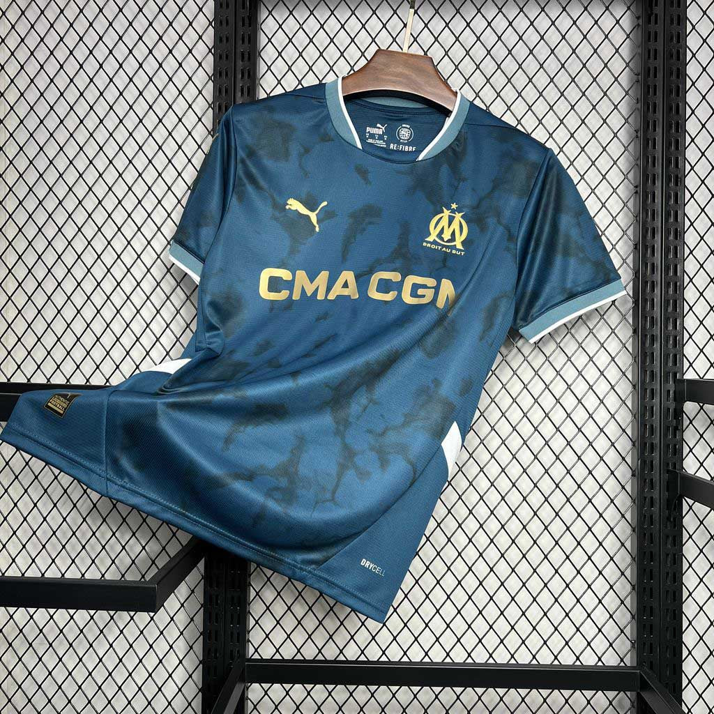 Marseille Away ’bleu’ 2024/2025
