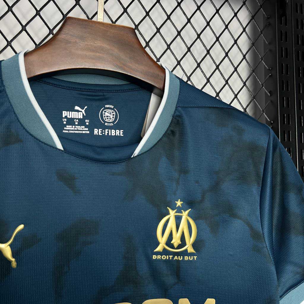 Marseille Away ’bleu’ 2024/2025