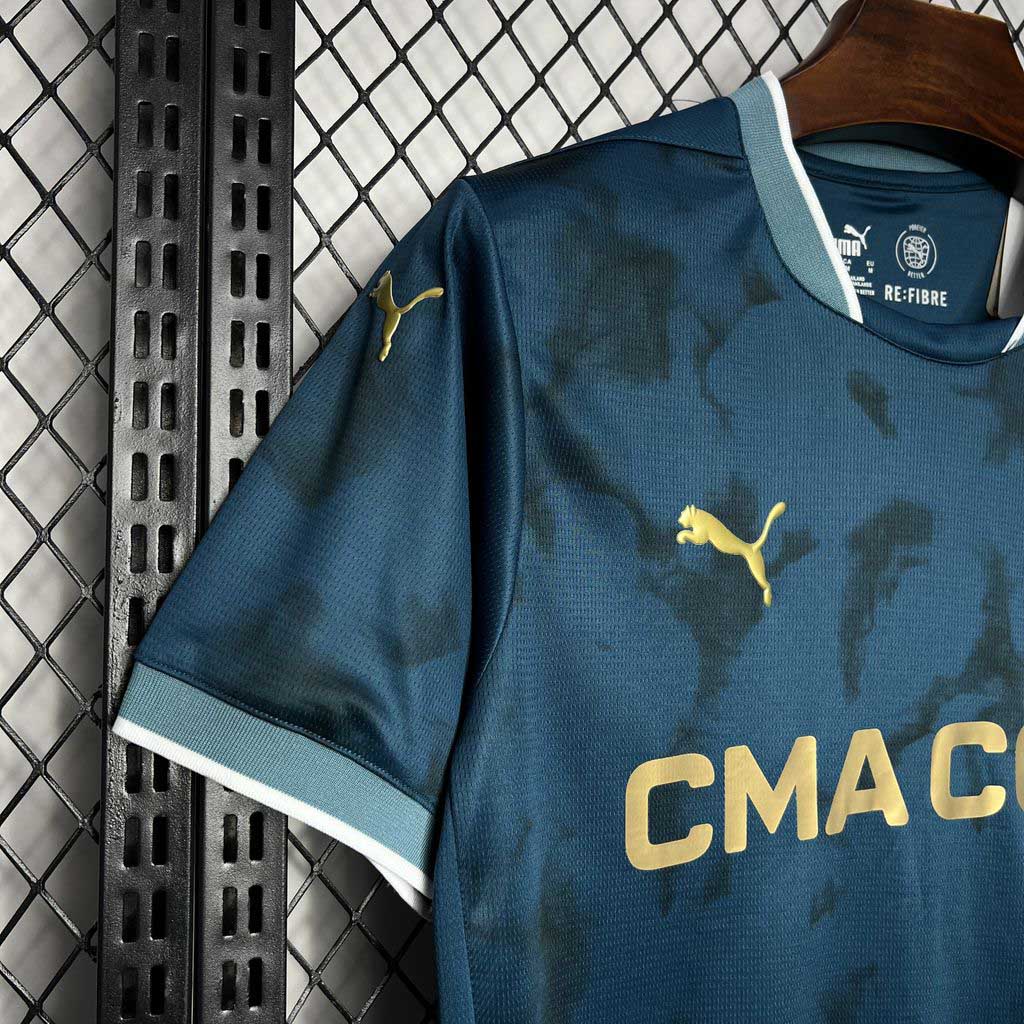Marseille Away ’bleu’ 2024/2025