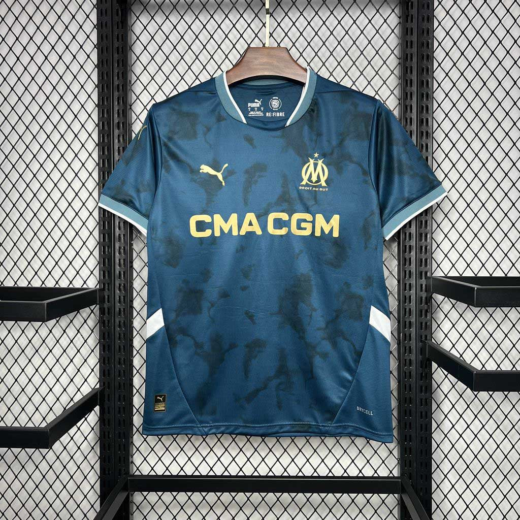 Marseille Away ’bleu’ 2024/2025