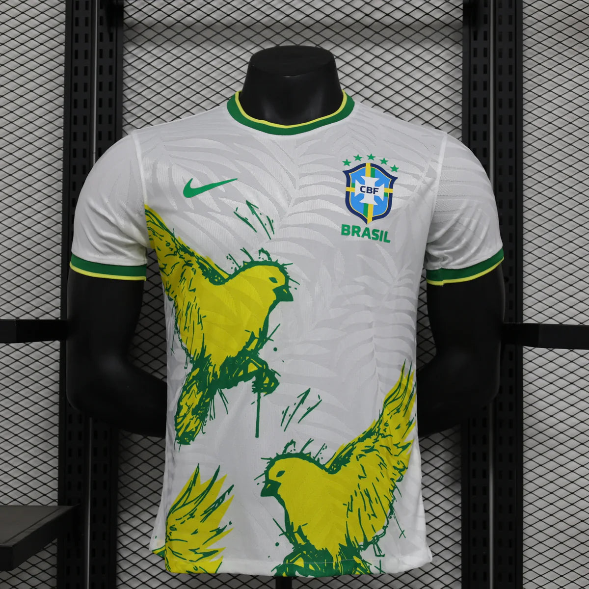 Maillot Brésil "Pigeon Jaune" 24/25