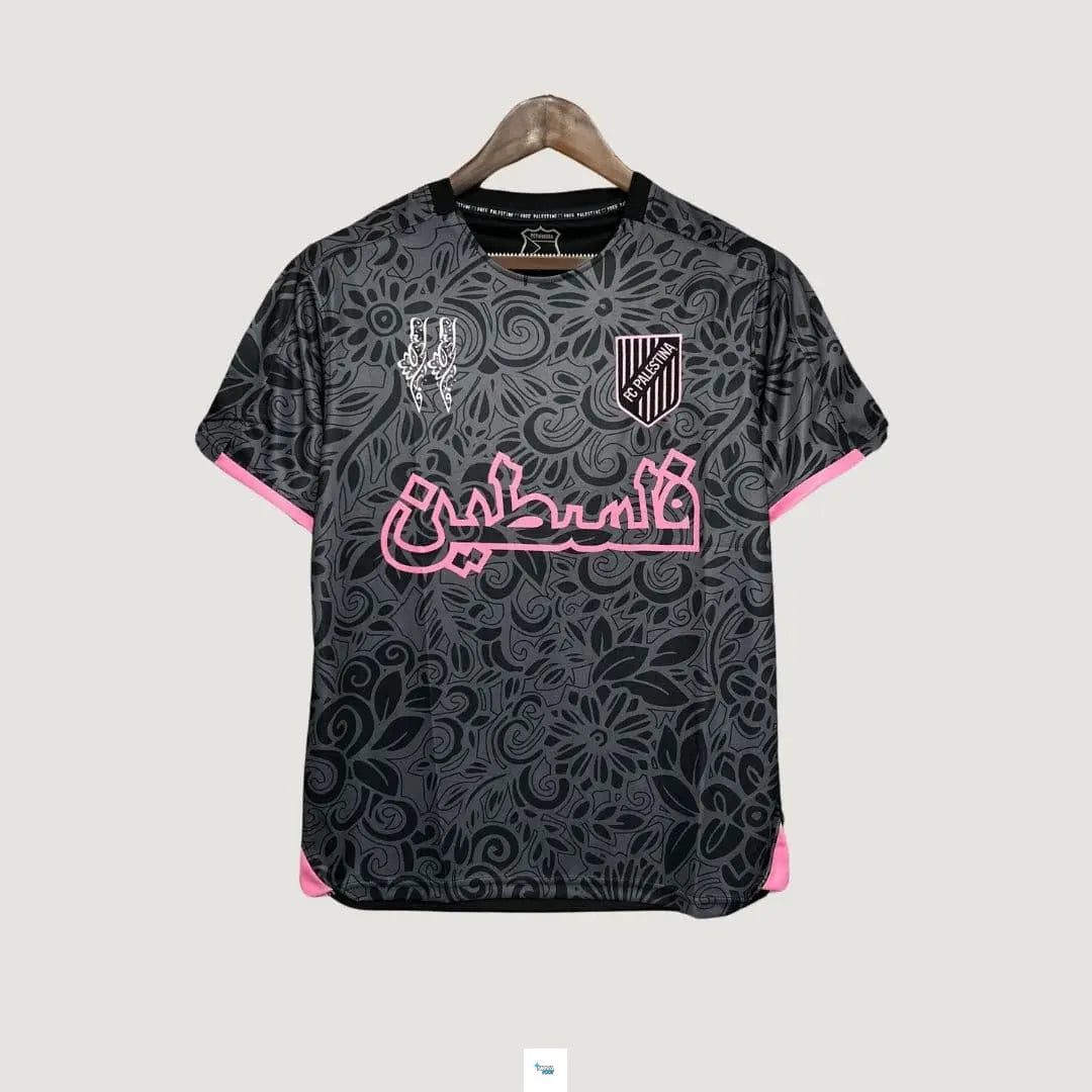 FC Palestine - Maillot Concept - Noir MODAFOOT