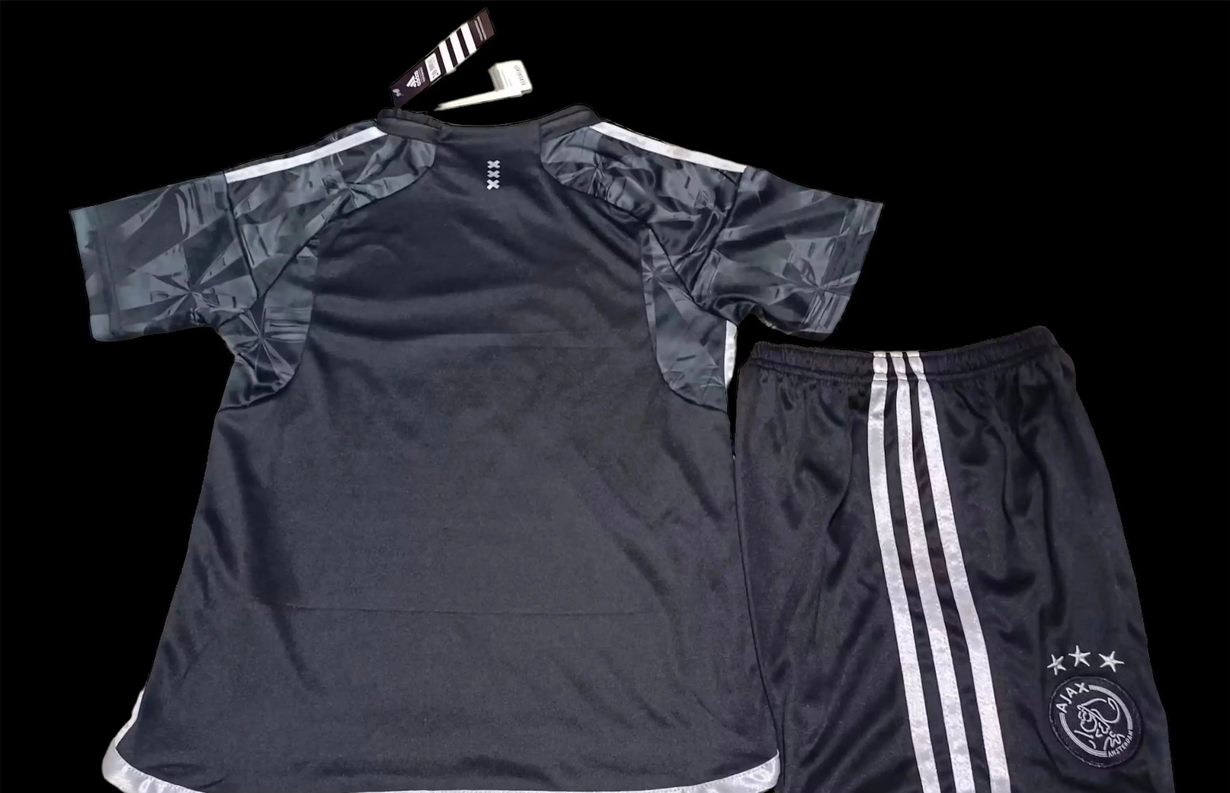 Ajax maillot third ensemble Enfant 2023 2024 L'Univers Du Maillot