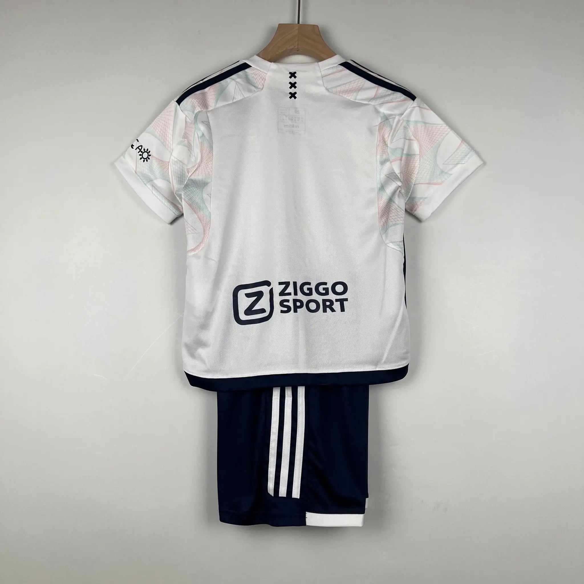 Ajax maillot Extérieur ensemble Enfant 2023 2024 L'Univers Du Maillot