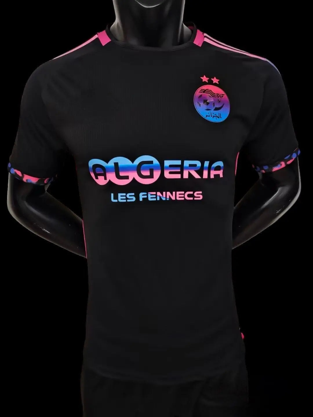 Algérie maillot Concept Noir version Player 2023 2024 L'Univers Du Maillot
