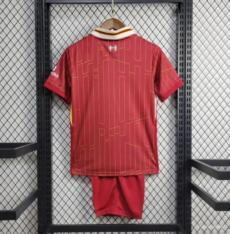 24/25 Ensemble Enfant Liverpool Home L'Univers Du Maillot