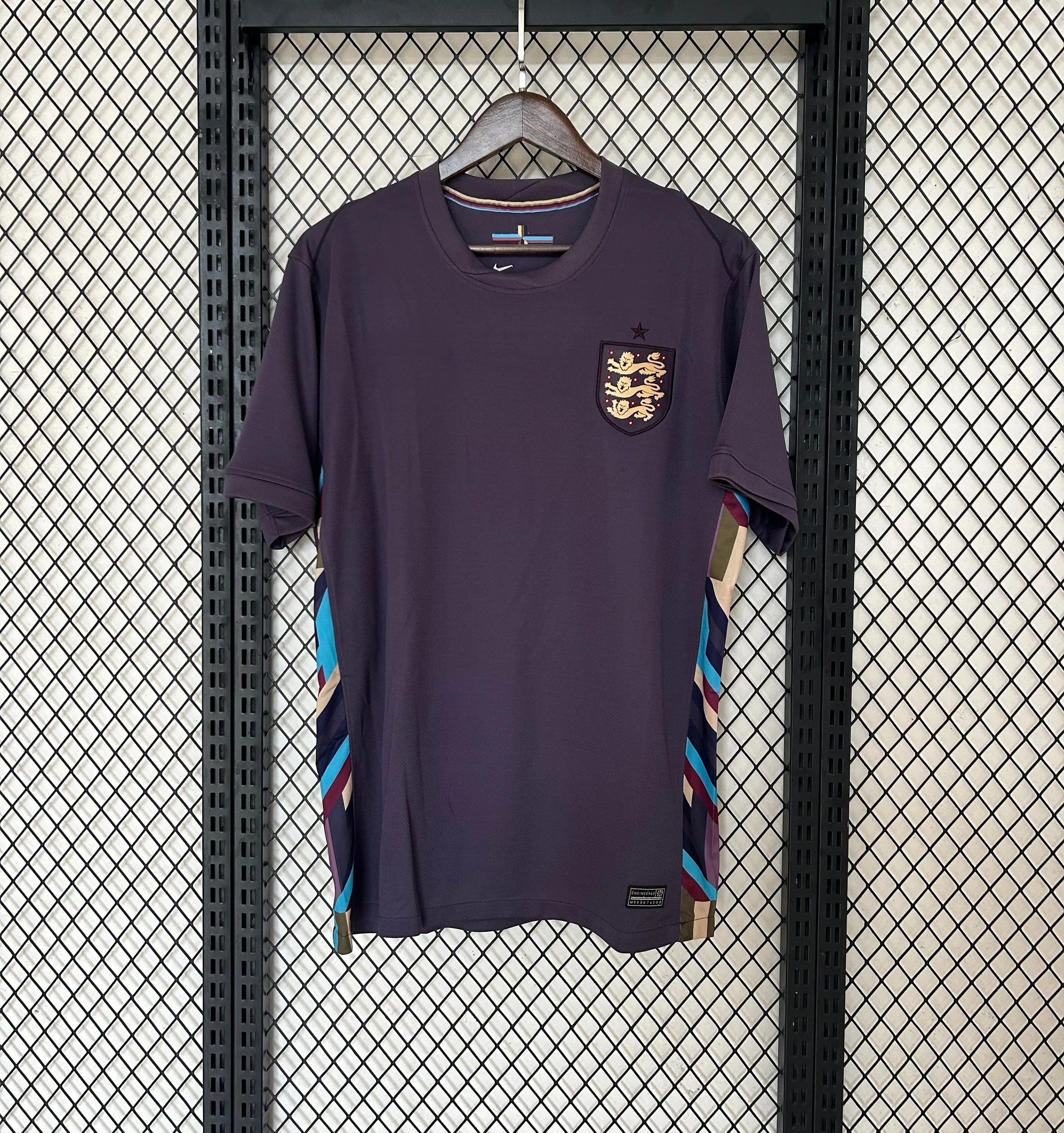 Maillot 24/25 Angleterre Noir L'Univers Du Maillot